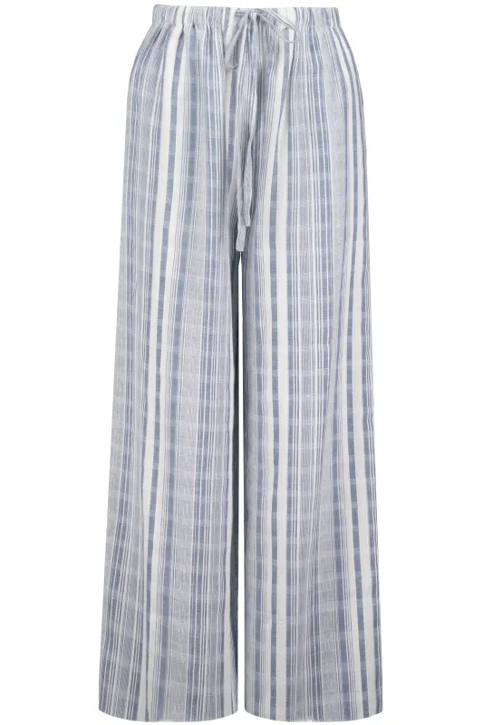 Santa Maria Drawstring Pant made by bishop + young