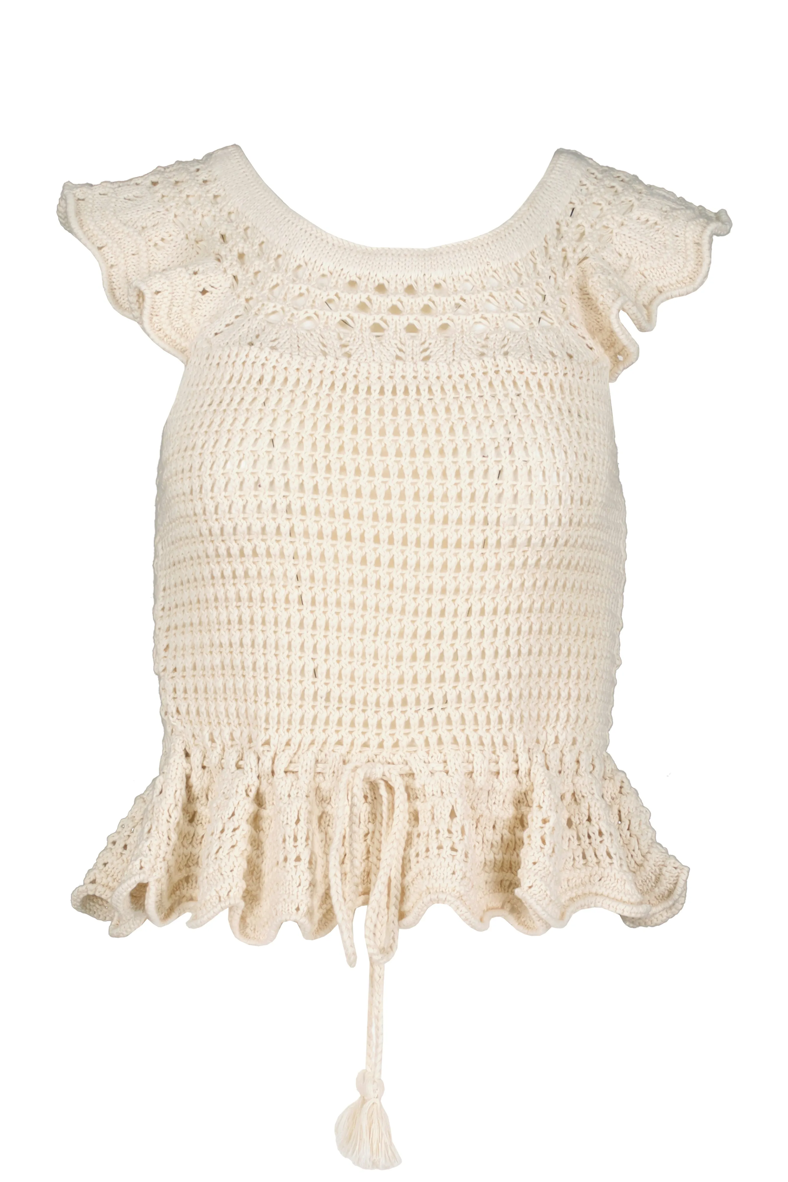Bella Peplum Sweater sold by bishop + young product image thumbnail 3