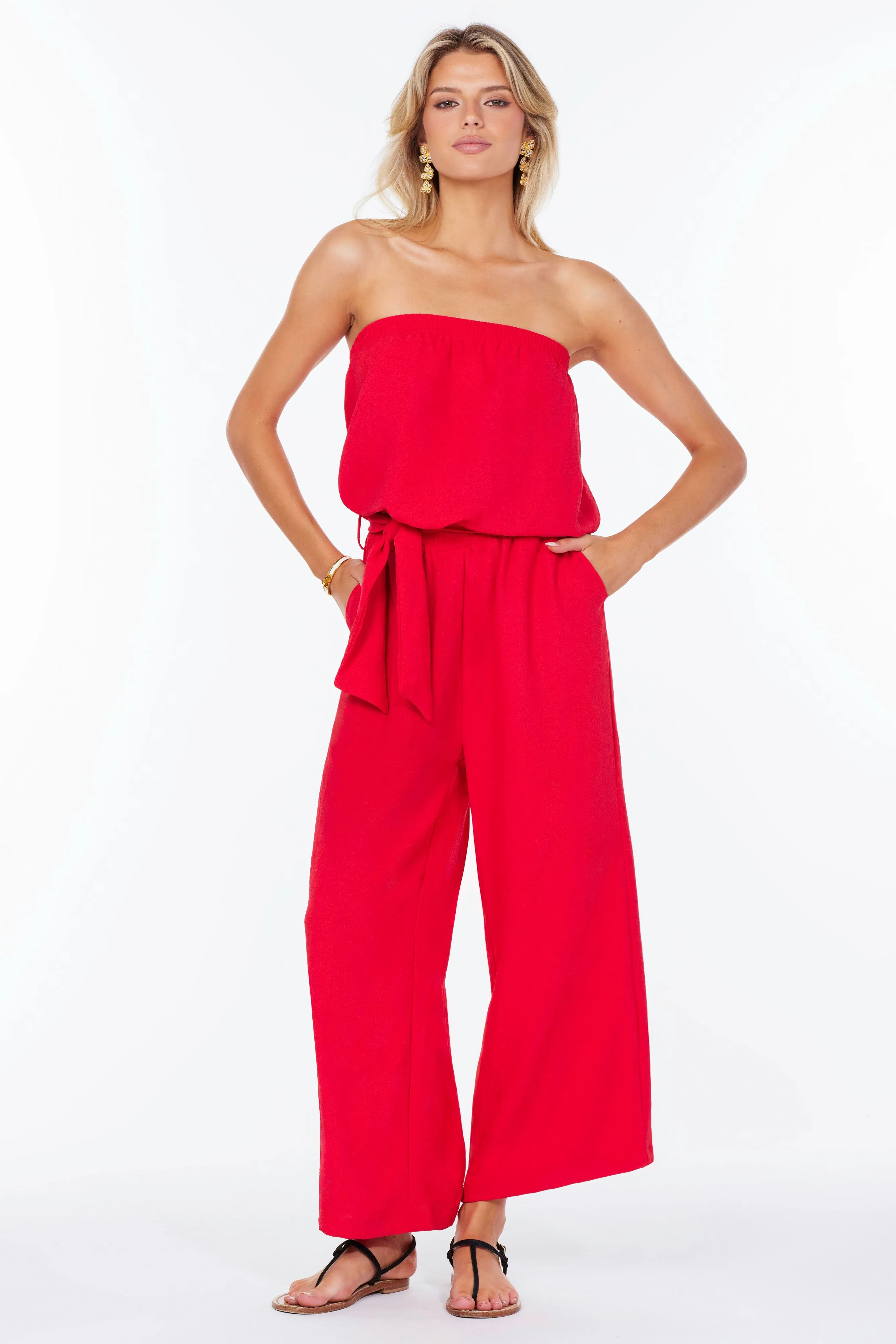 Free Spirit Jumpsuit sold by bishop + young