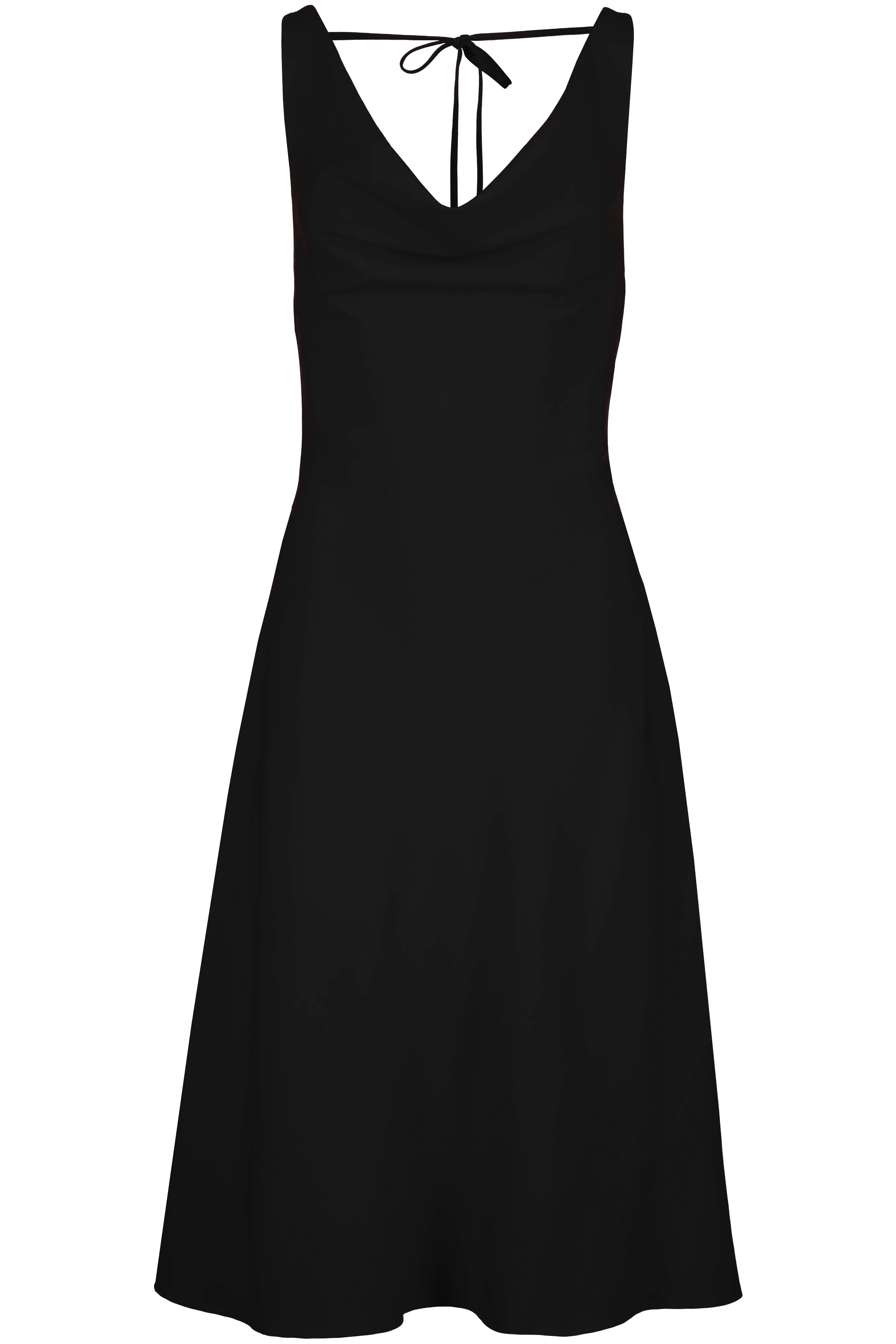 Felix Cowl Neck Midi sold by bishop + young