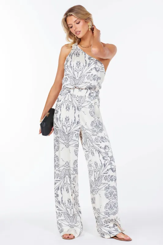 One Shoulder Top made by bishop + young
