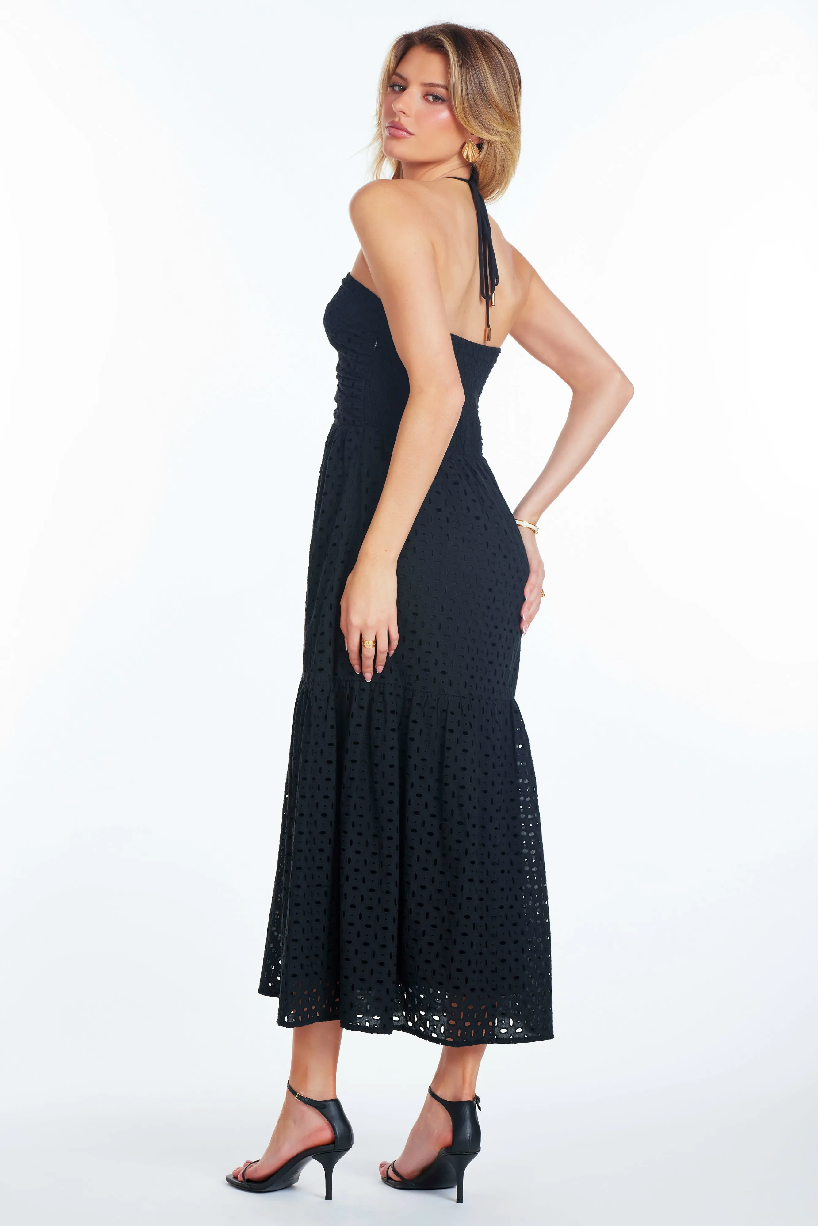 Aeries Halter dress sold by bishop + young product image thumbnail 2