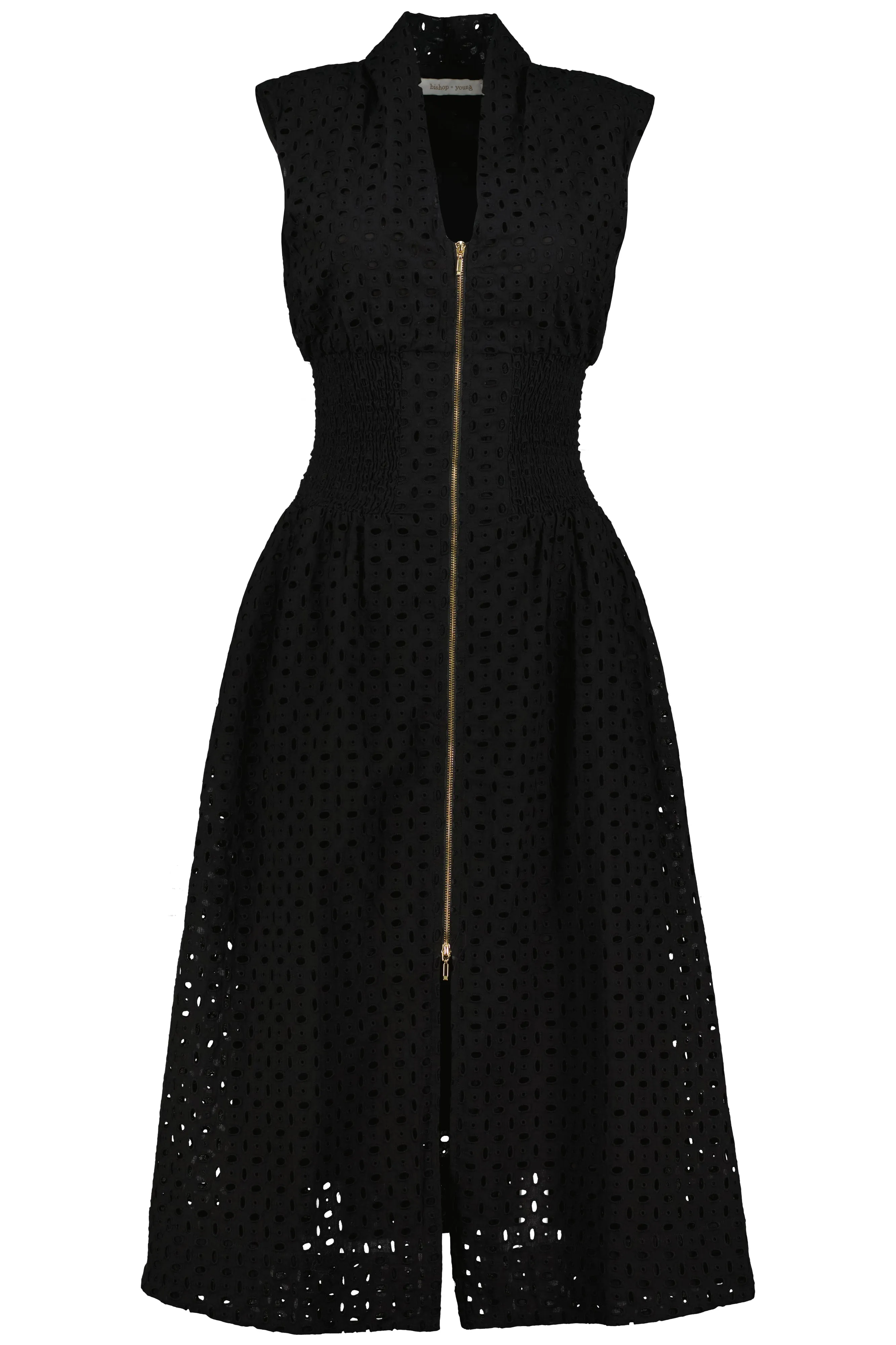 Skye Zip Front Dress sold by bishop + young product image thumbnail 2