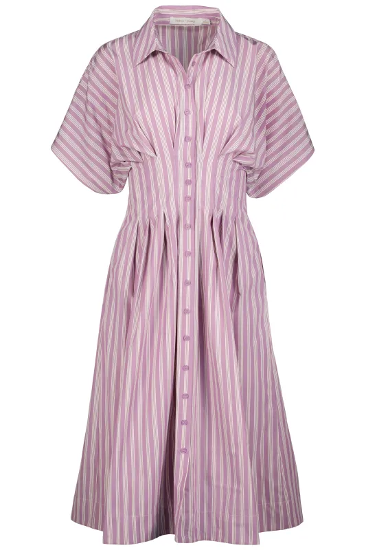 Maude Midi Dress made by bishop + young