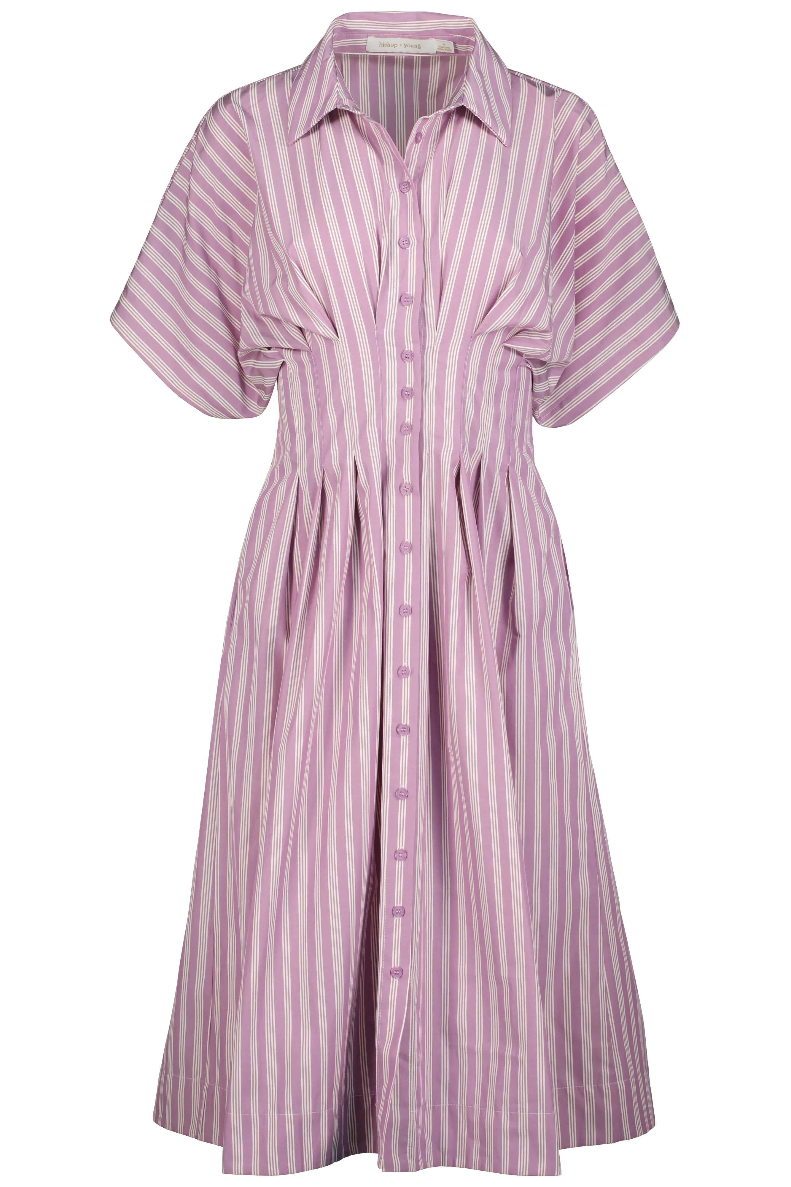 Maude Midi Dress sold by bishop + young