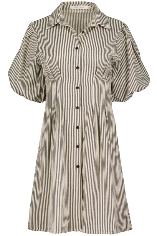 Jacqueline Bubble Sleeve Dress made by bishop + young