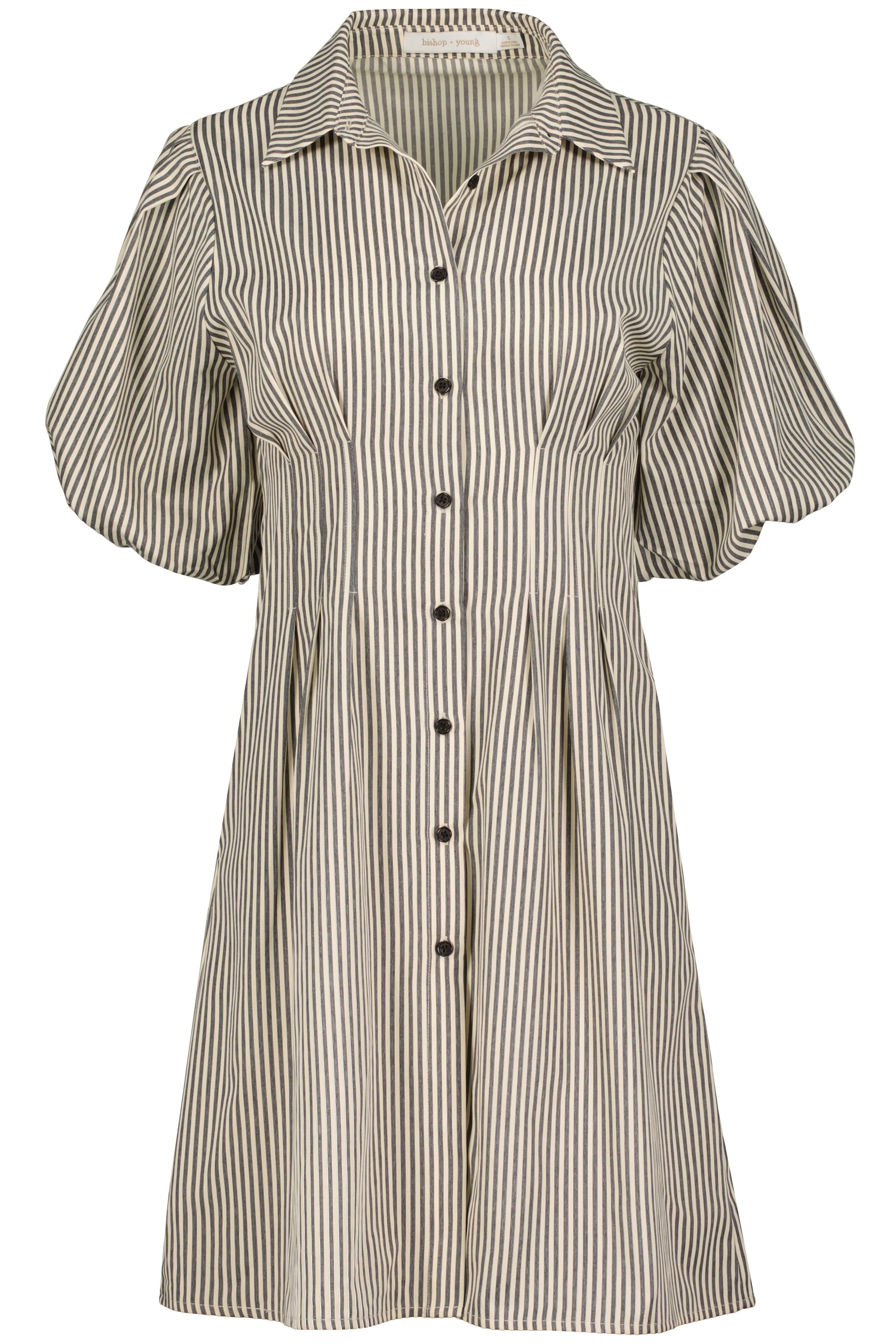 Jacqueline Bubble Sleeve Dress sold by bishop + young
