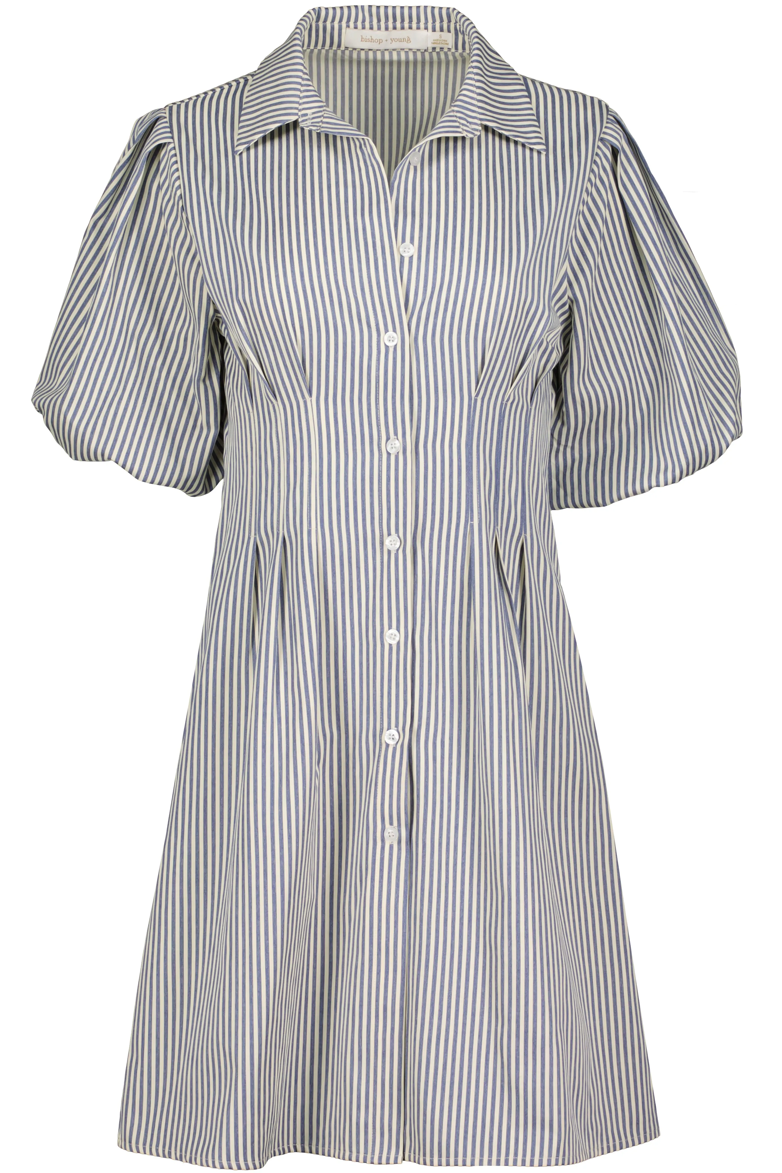 Jacqueline Bubble Sleeve Dress sold by bishop + young