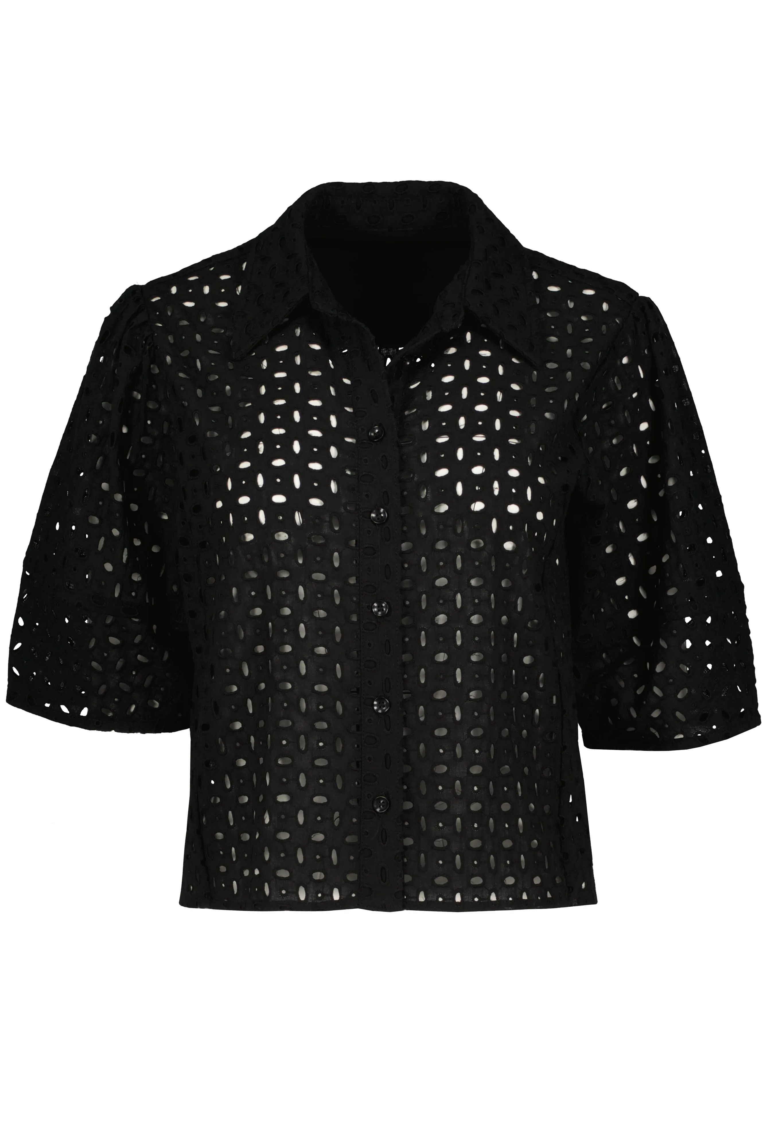 Saint Tropez Eyelet Top sold by bishop + young product image thumbnail 3
