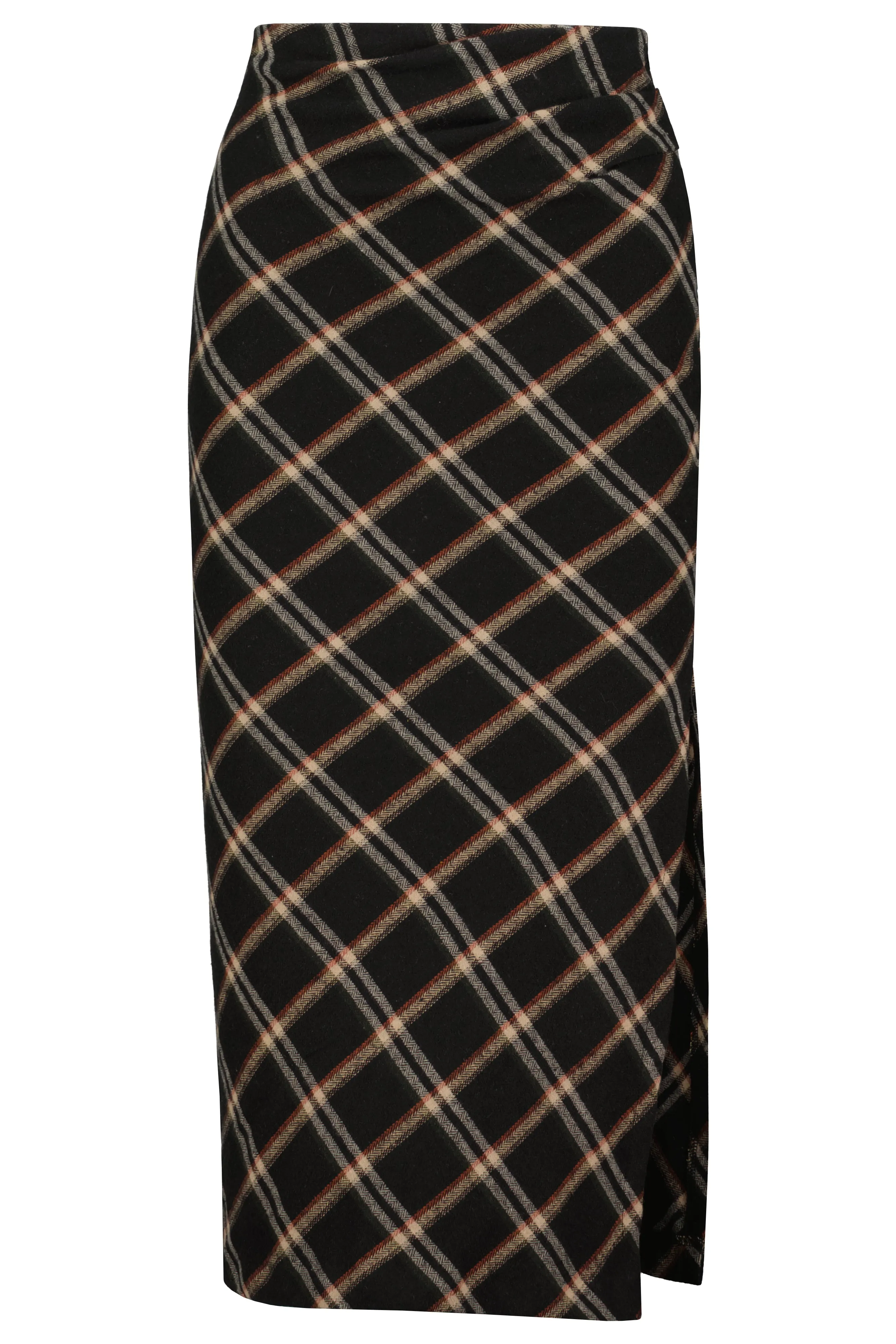 Colette Ruched Skirt sold by bishop + young
