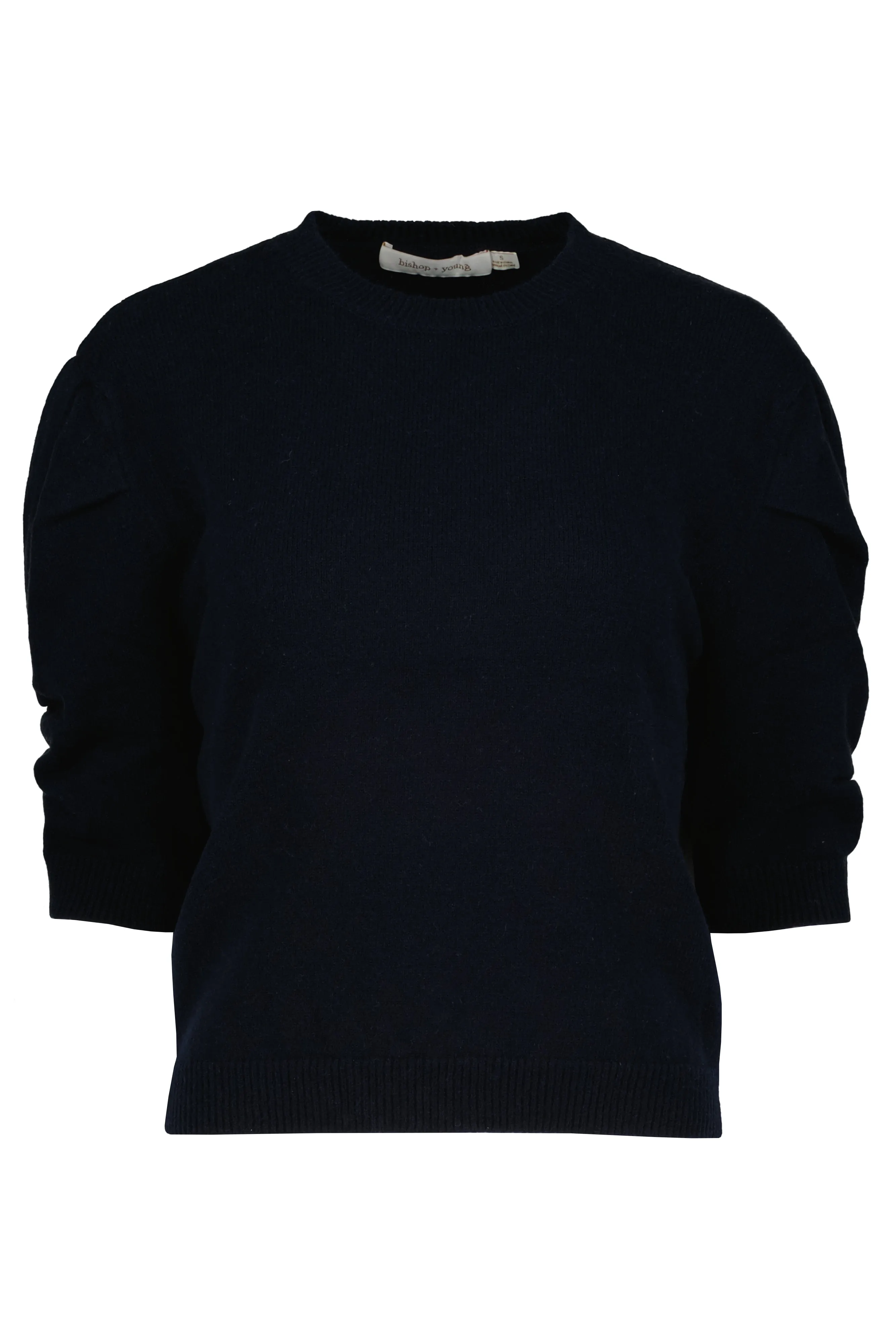 Stella Ruched Sleeve Sweater sold by bishop + young product image thumbnail 2