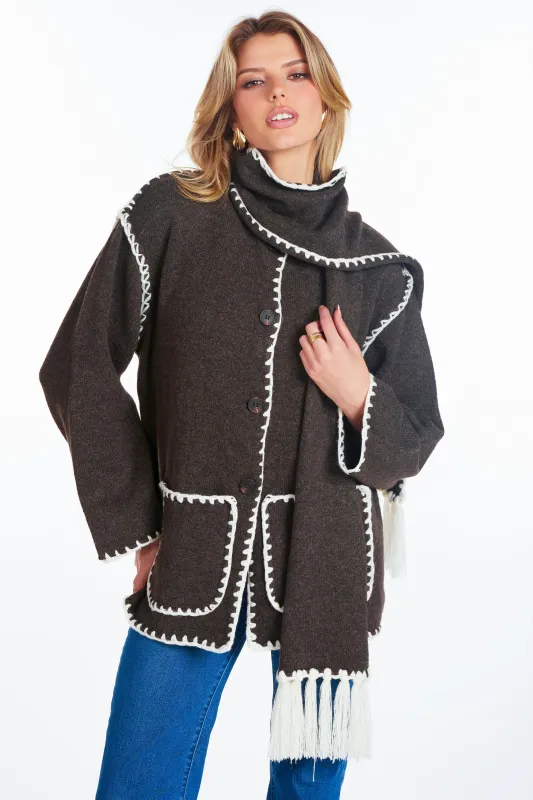 Kindred Whipstitch Sweater made by bishop + young