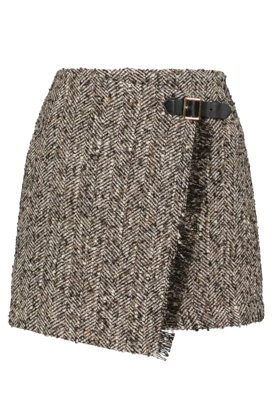Curtis Mini Skirt made by bishop + young