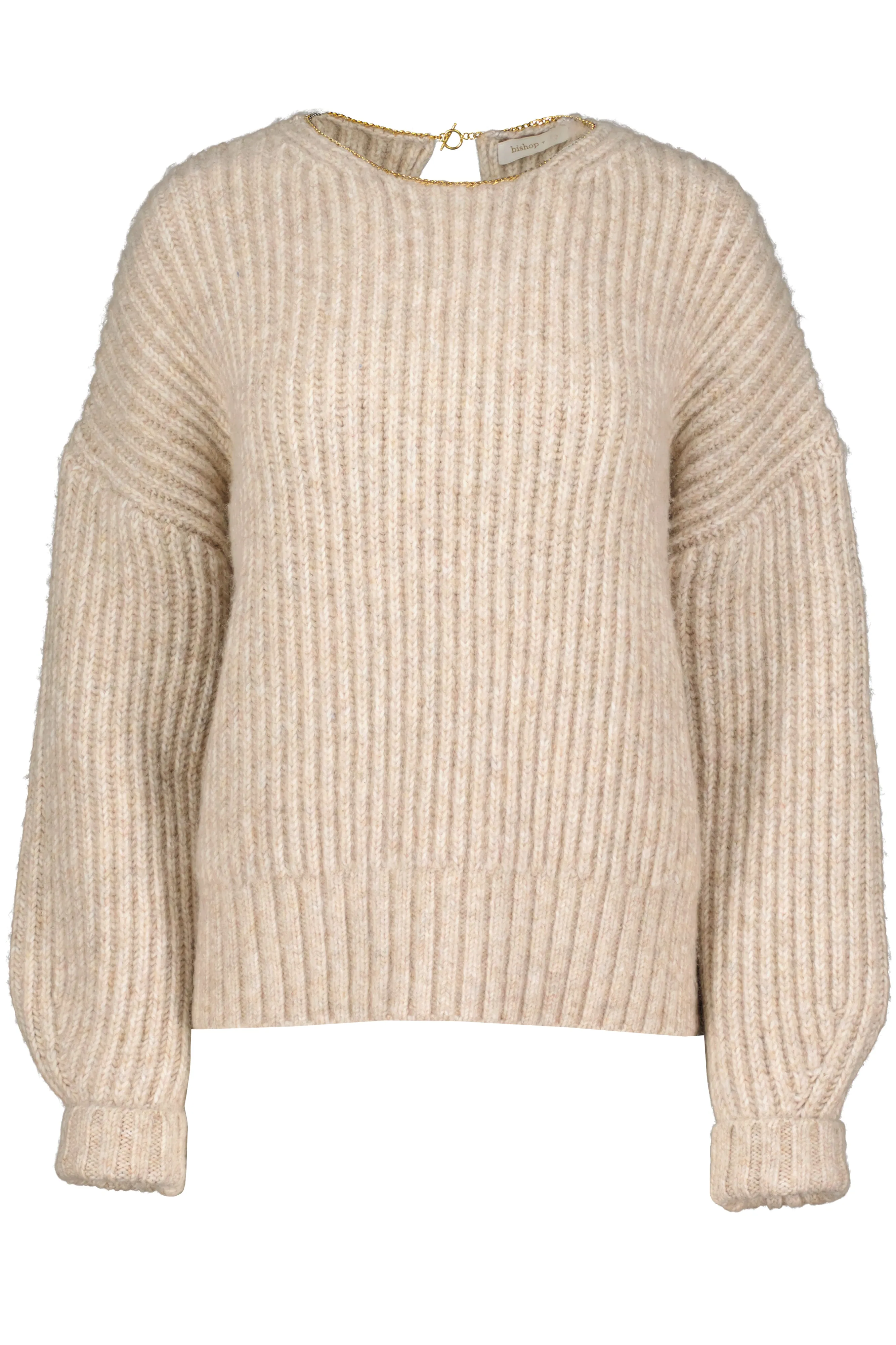Luxe Chain Detail Sweater sold by bishop + young product image thumbnail 3