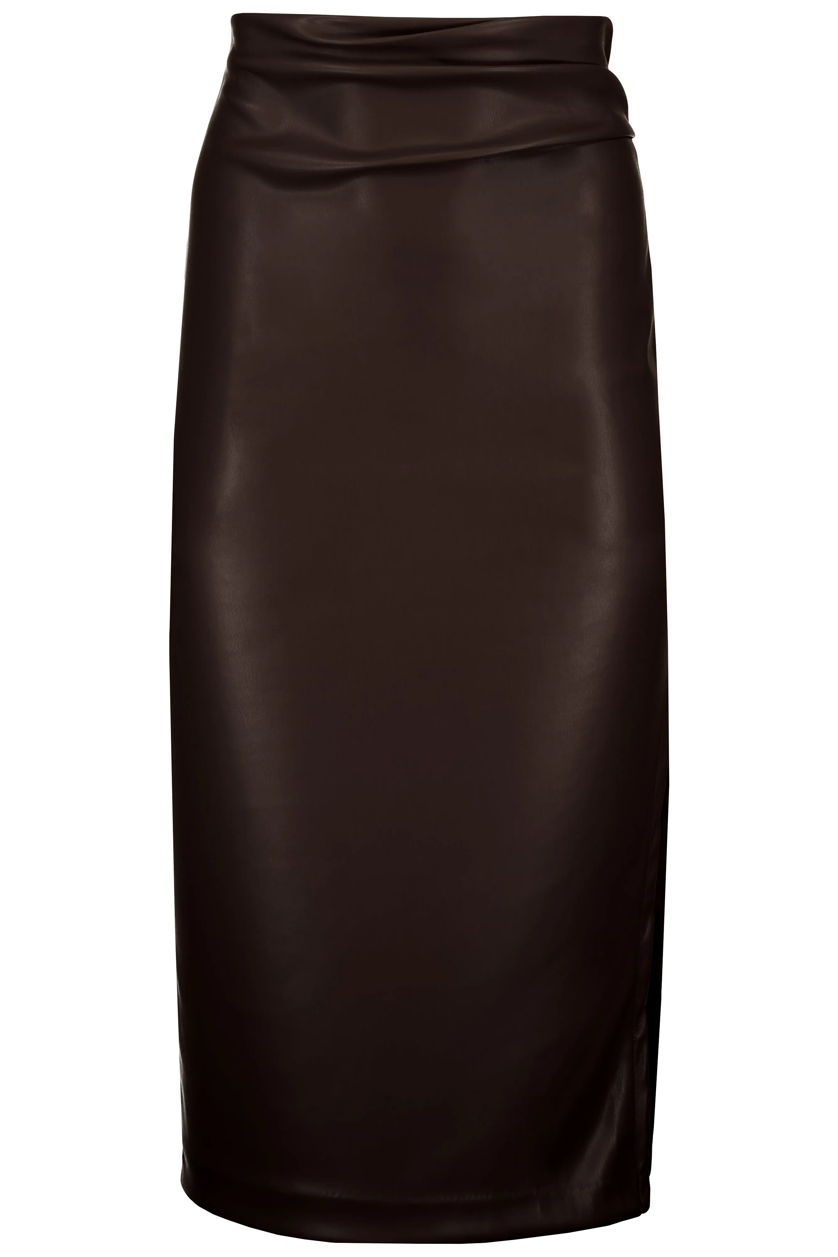 Colette Side Ruched Midi Skirt sold by bishop + young product image thumbnail 2