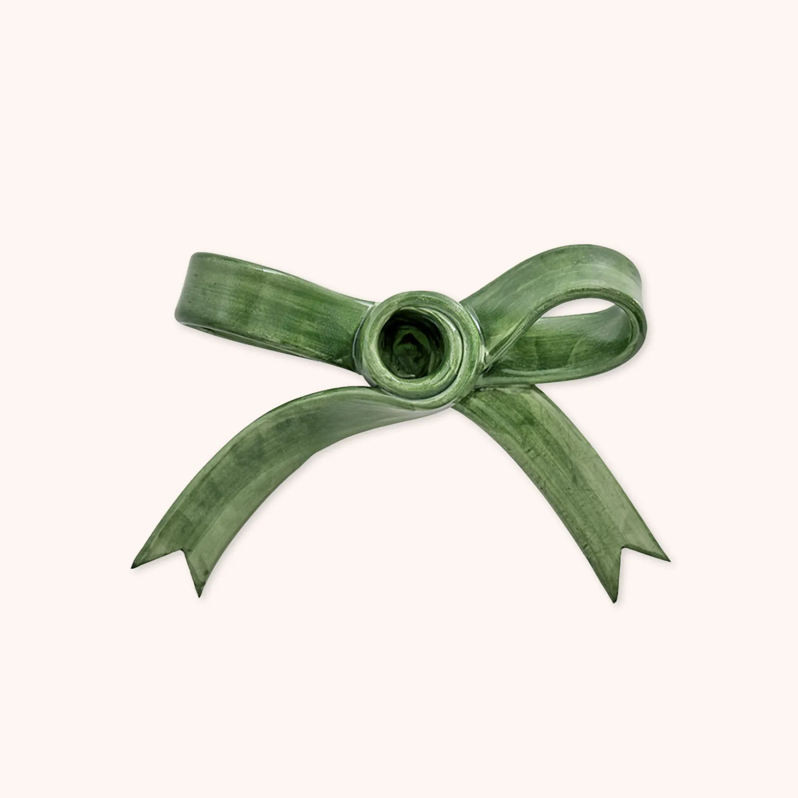 Portacandela Fiocco Verde sold by Bitossi product image thumbnail 2