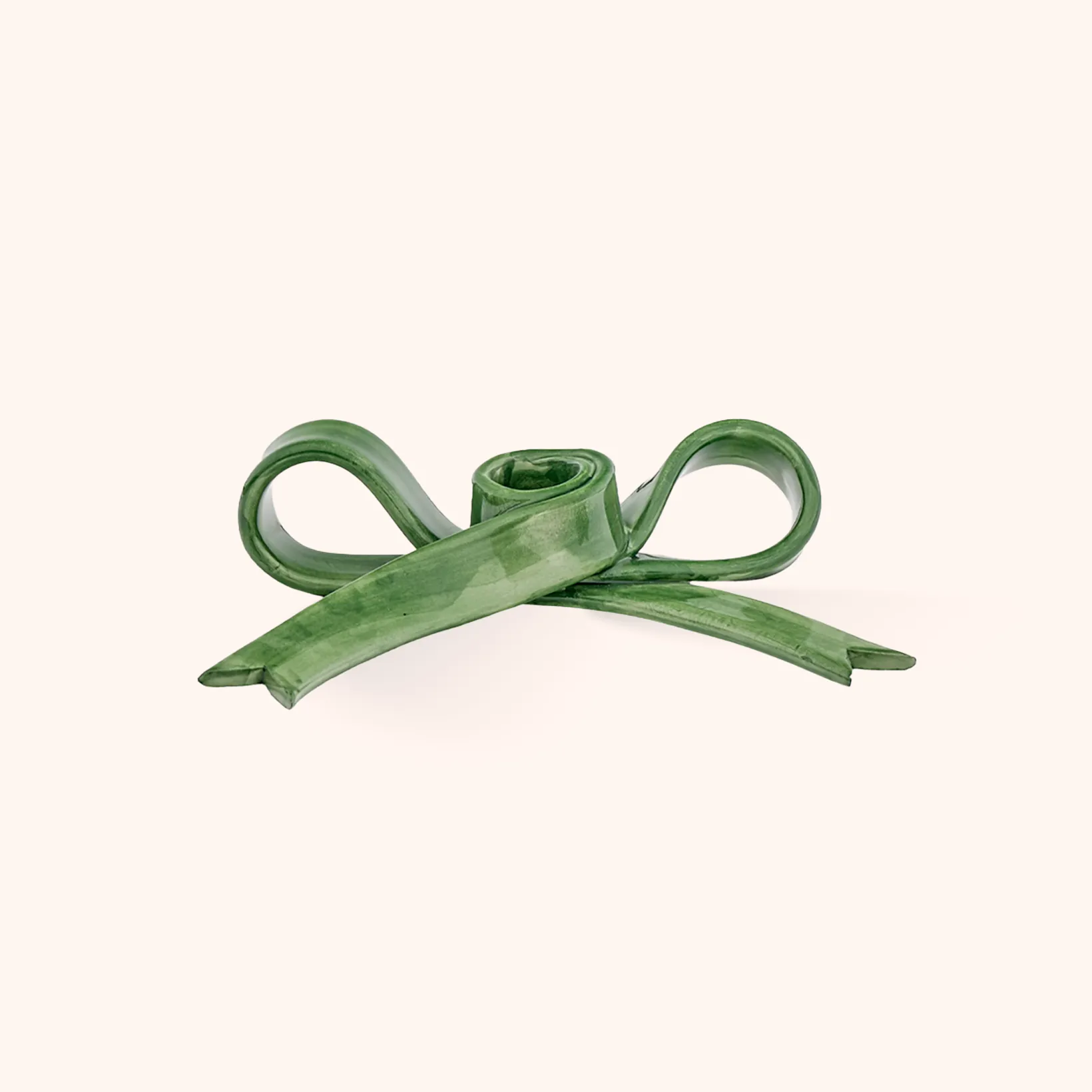 Portacandela Fiocco Verde sold by Bitossi product image thumbnail 3