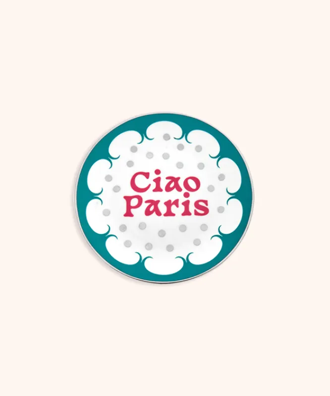 Piattino Paris made by Bitossi