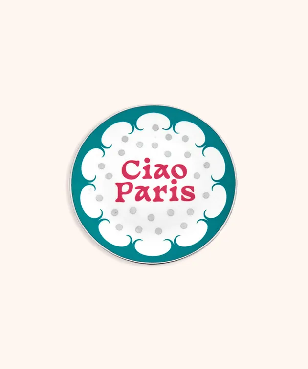 Piattino Paris sold by Bitossi
