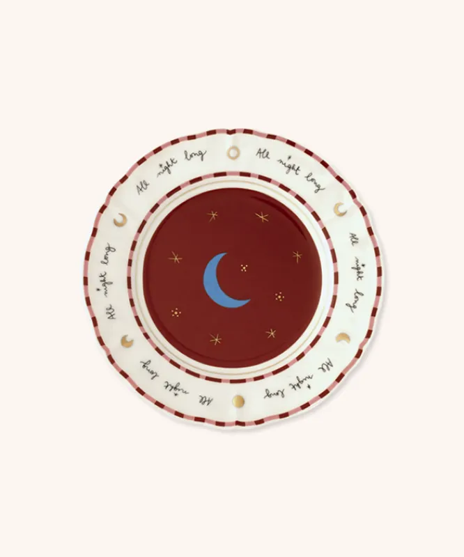 Piatto Frutta Luna made by Bitossi