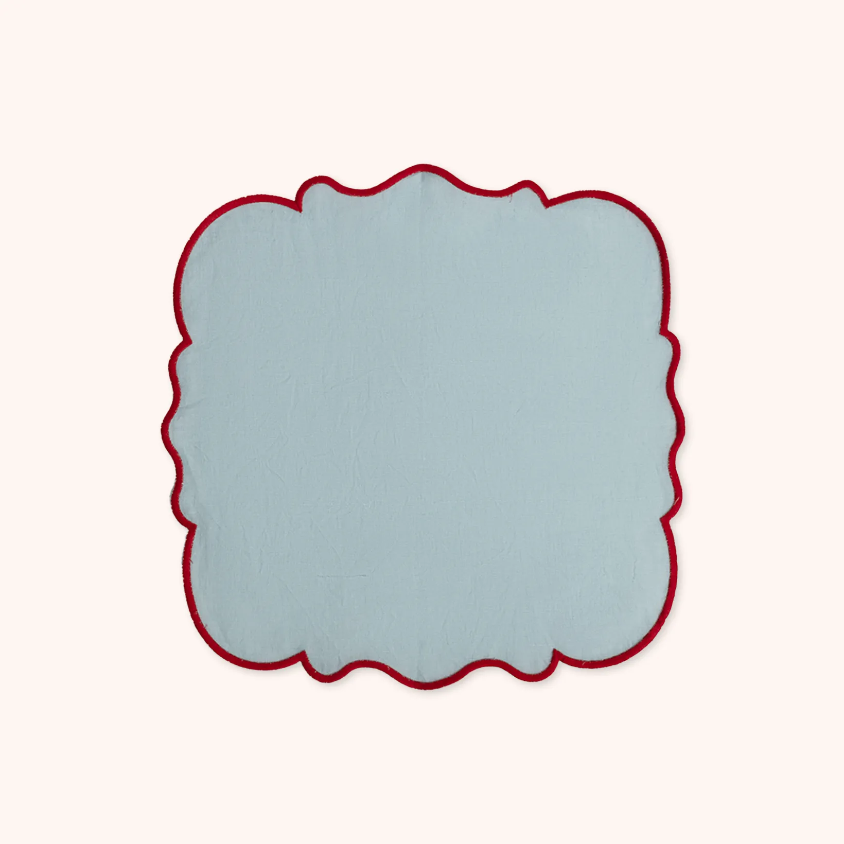 Set 2 Tovaglioli Azzurro/Rosso sold by Bitossi product image thumbnail 2