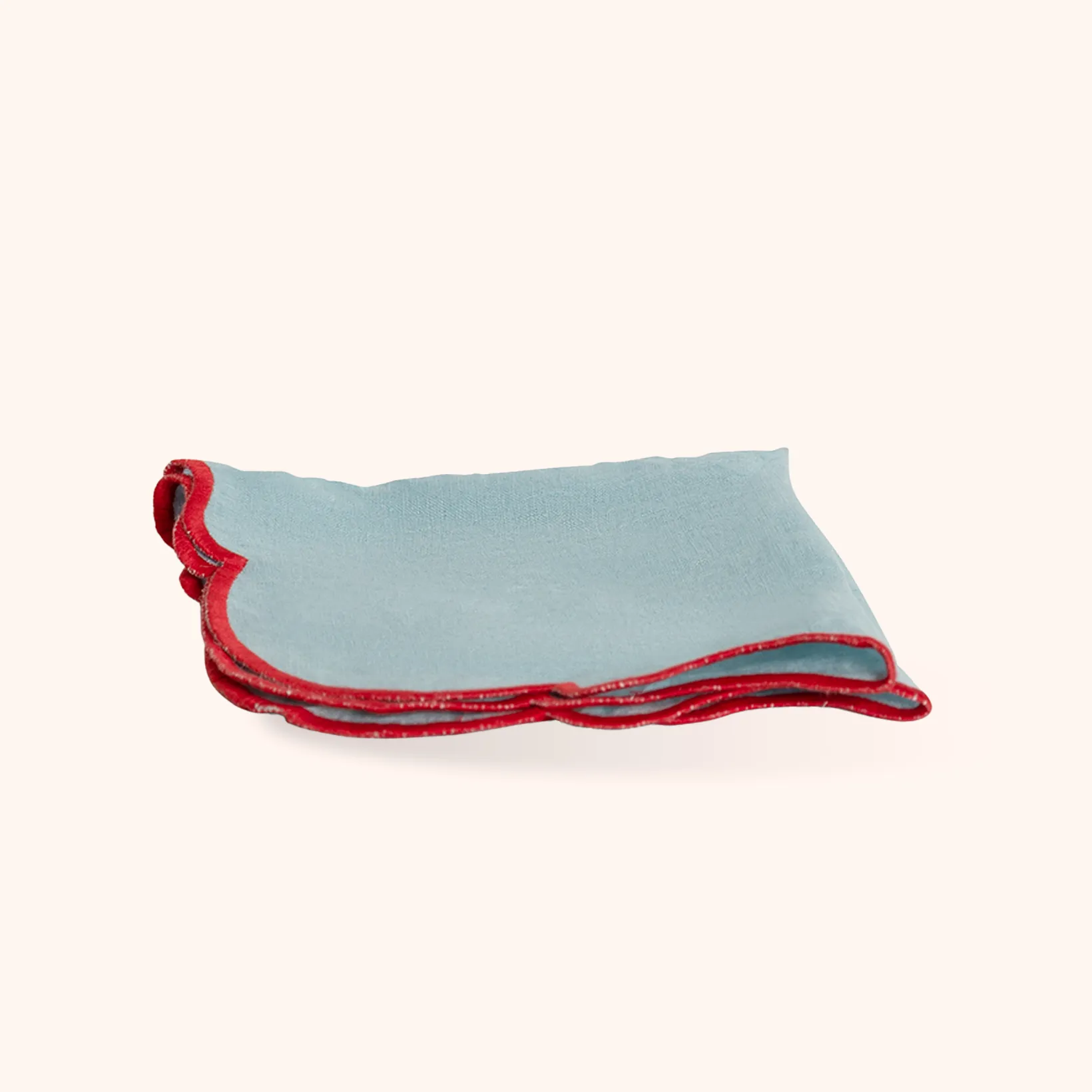 Set 2 Tovaglioli Azzurro/Rosso sold by Bitossi product image thumbnail 3