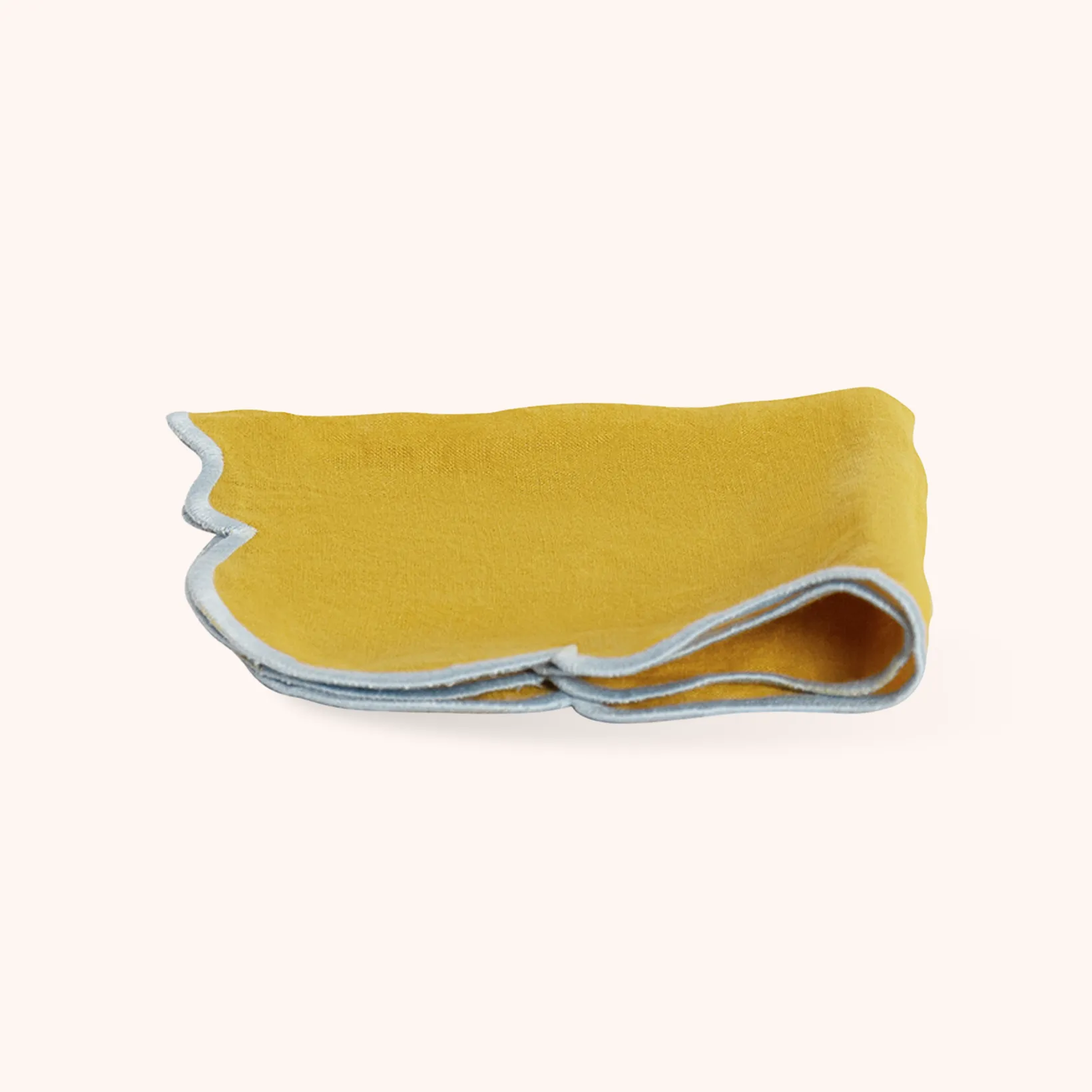 Set 2 Tovaglioli Ocra/Azzurro sold by Bitossi product image thumbnail 3