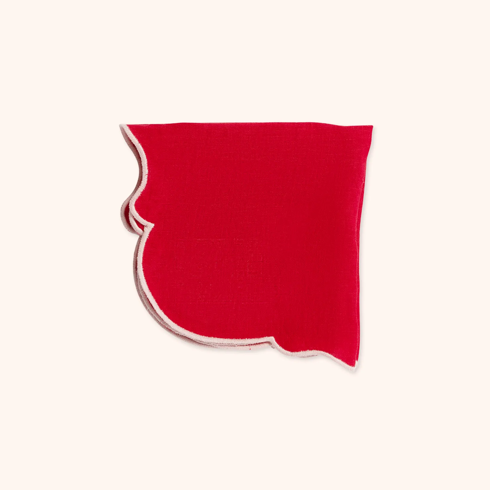Set 2 Tovaglioli Rosso/Rosa sold by Bitossi product image thumbnail 4