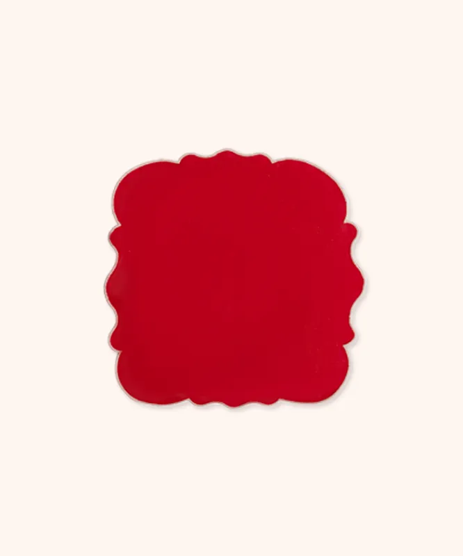 Set 2 Tovaglioli Rosso/Rosa made by Bitossi