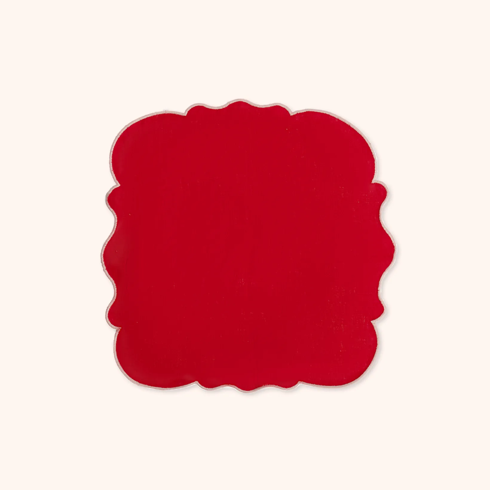 Set 2 Tovaglioli Rosso/Rosa sold by Bitossi product image thumbnail 2