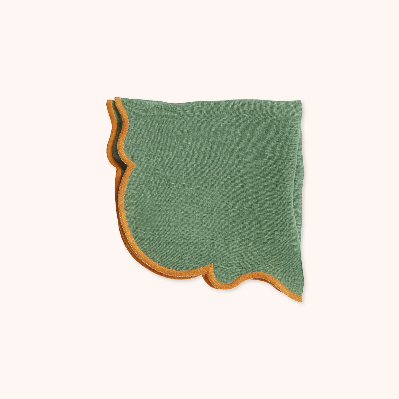 Set 2 Tovaglioli Verde/Arancio sold by Bitossi product image thumbnail 4