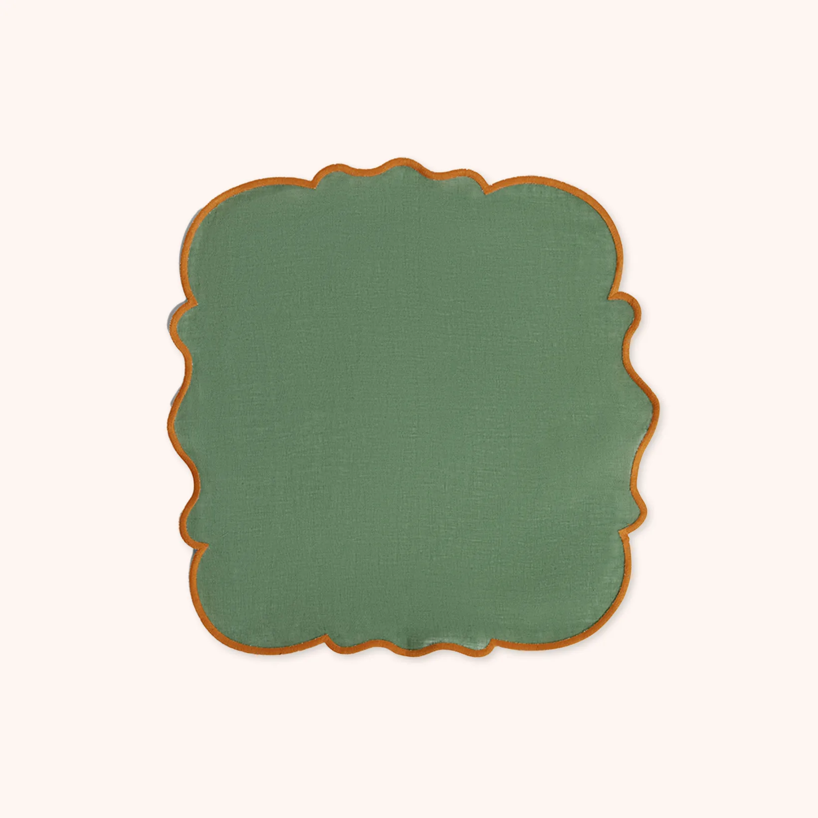Set 2 Tovaglioli Verde/Arancio sold by Bitossi product image thumbnail 2