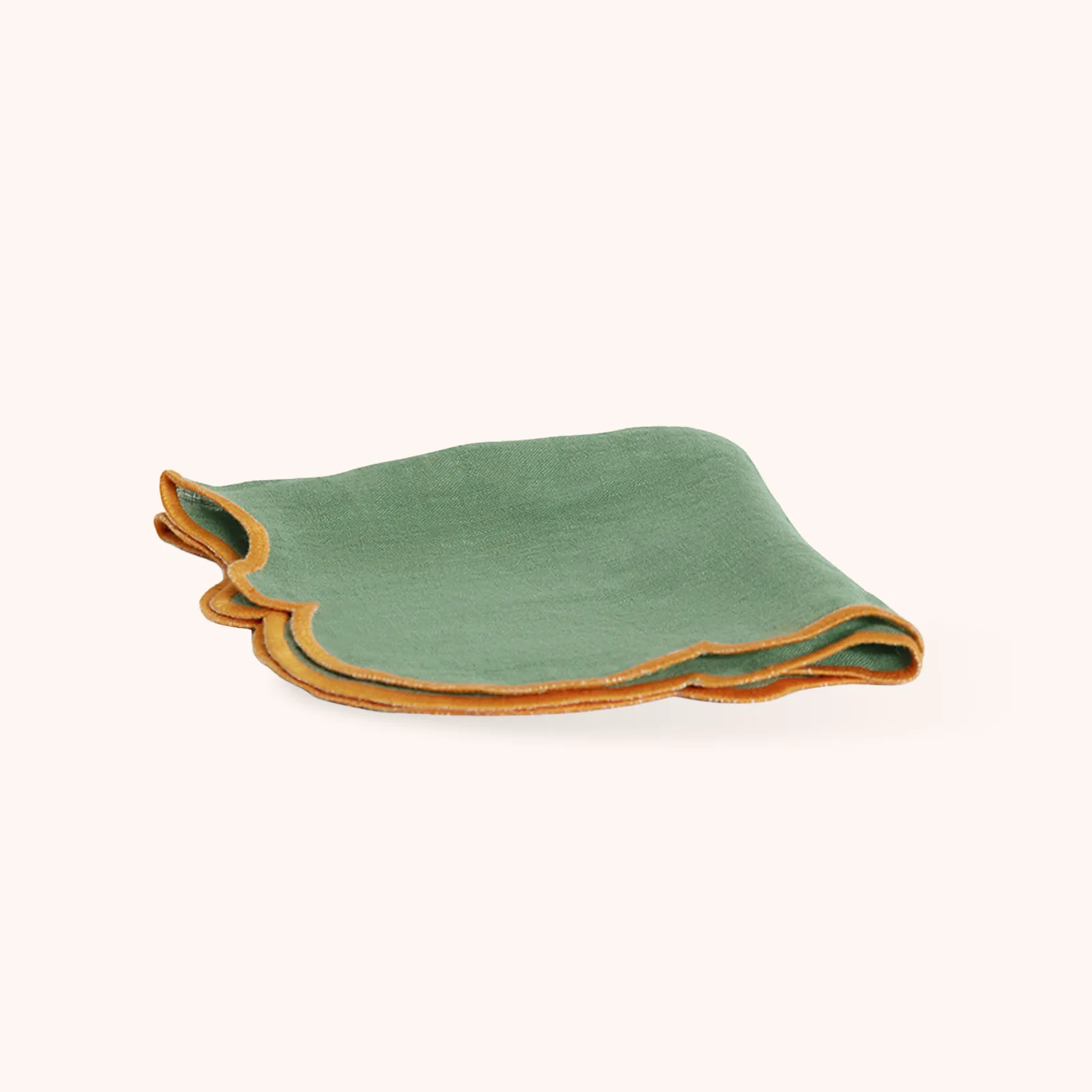 Set 2 Tovaglioli Verde/Arancio sold by Bitossi product image thumbnail 3