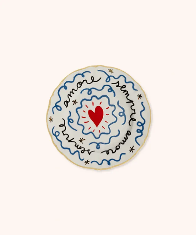 Piatto Cuore made by Bitossi