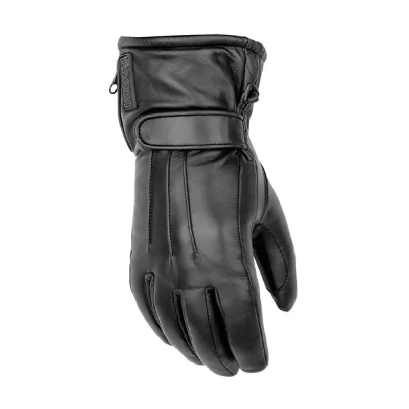 Women's Faithful Leather Glove sold by Black