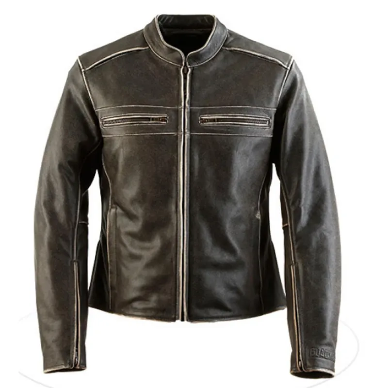 Women's Vintage Rebel Jacket sold by Black