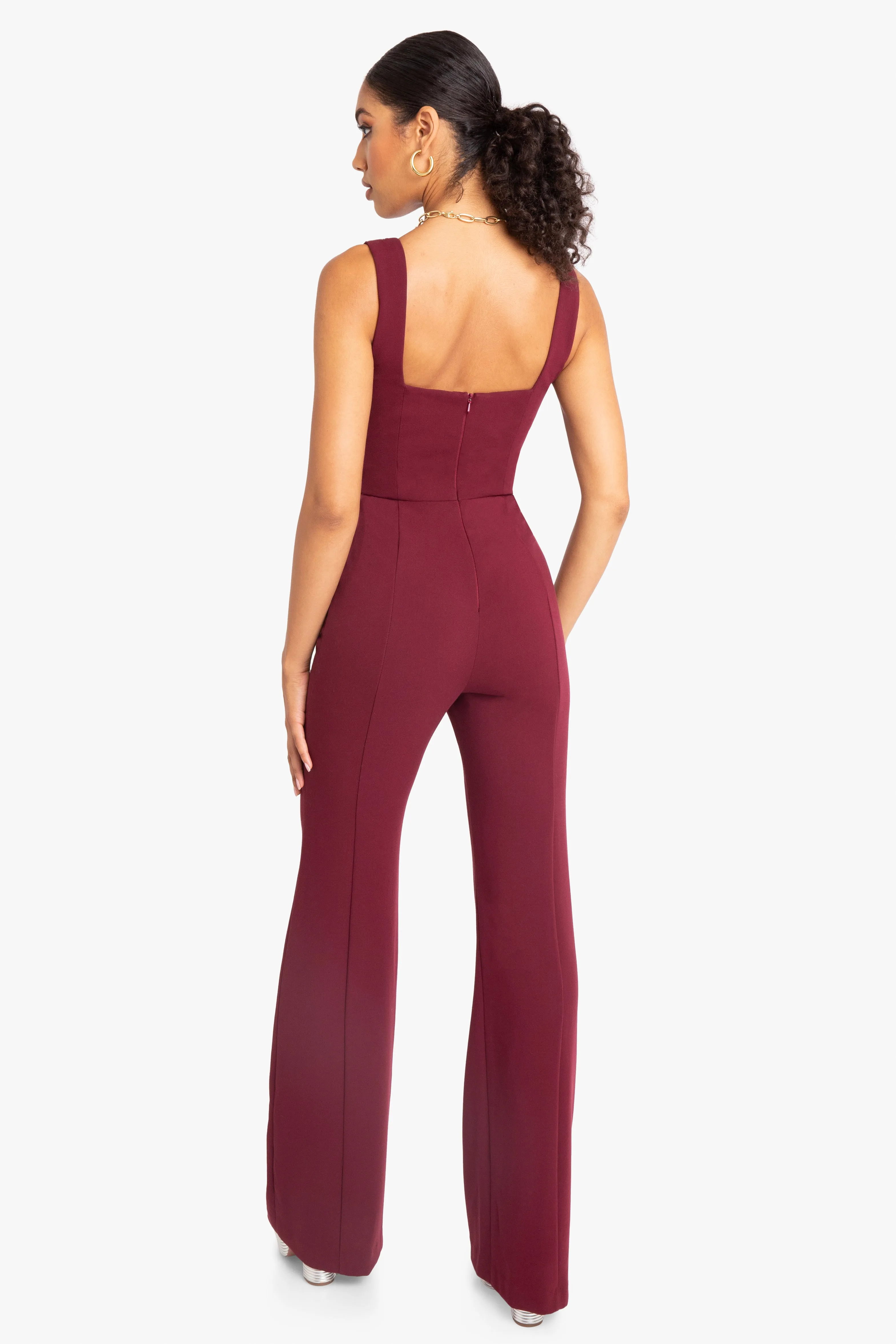 Cullen Jumpsuit sold by Black Halo product image thumbnail 4