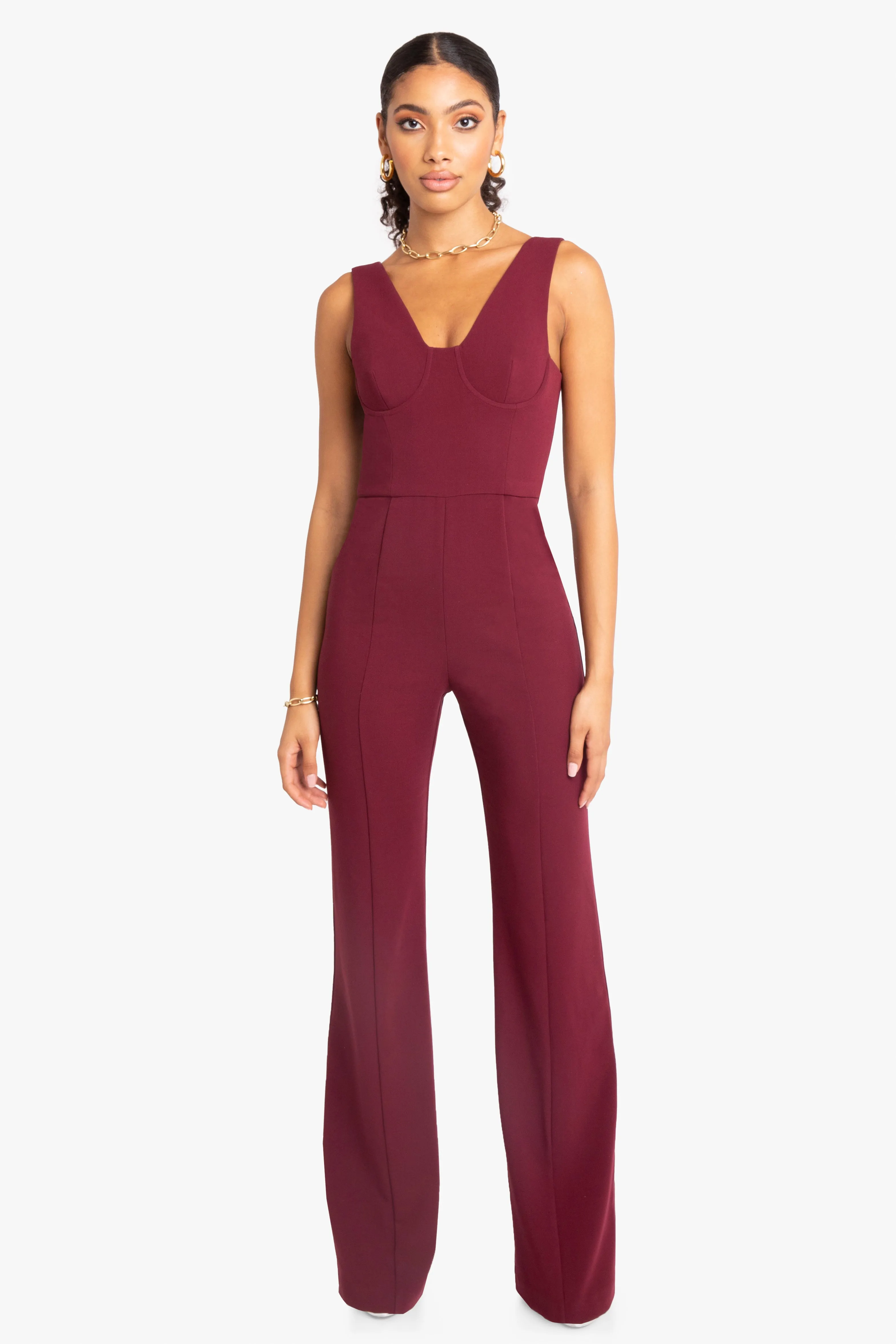 Cullen Jumpsuit sold by Black Halo