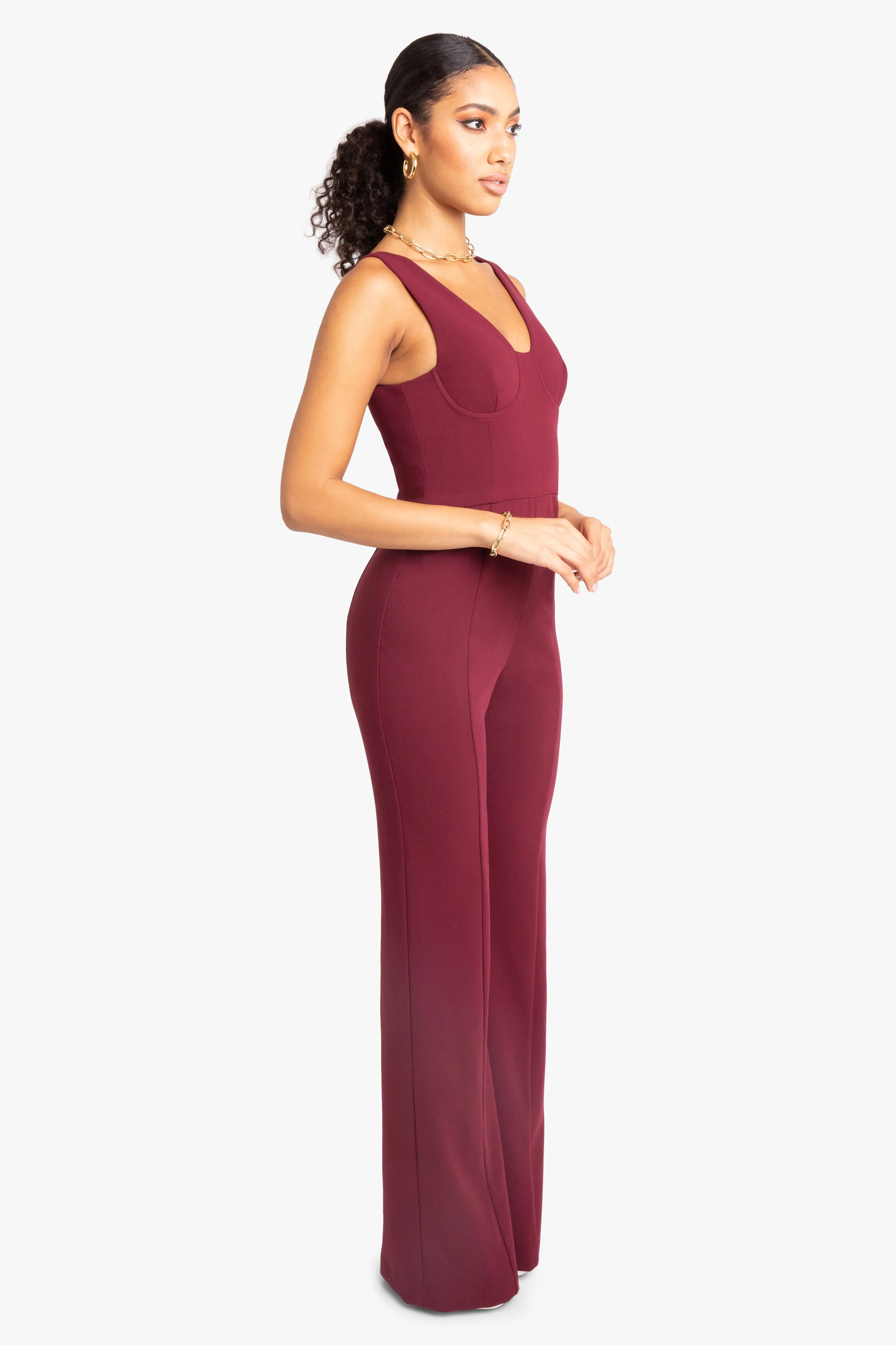 Cullen Jumpsuit sold by Black Halo product image thumbnail 2