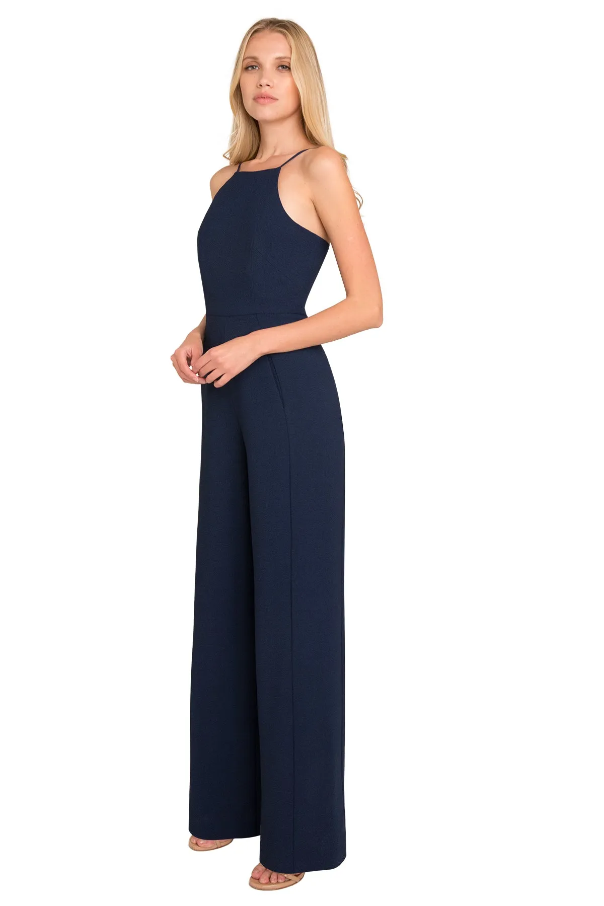 Joaquin Jumpsuit sold by Black Halo product image thumbnail 4
