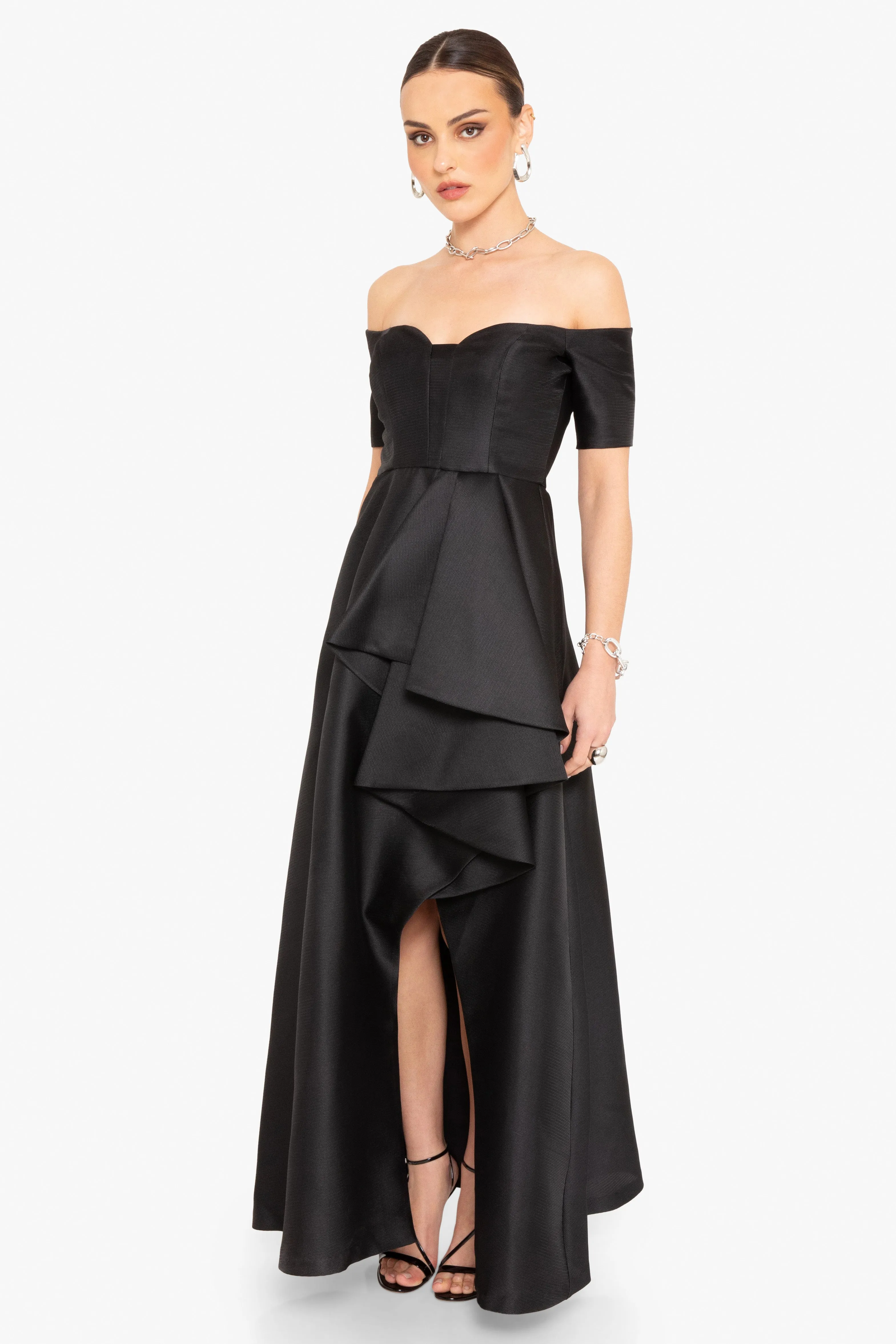 Serafina Gown sold by Black Halo product image thumbnail 3