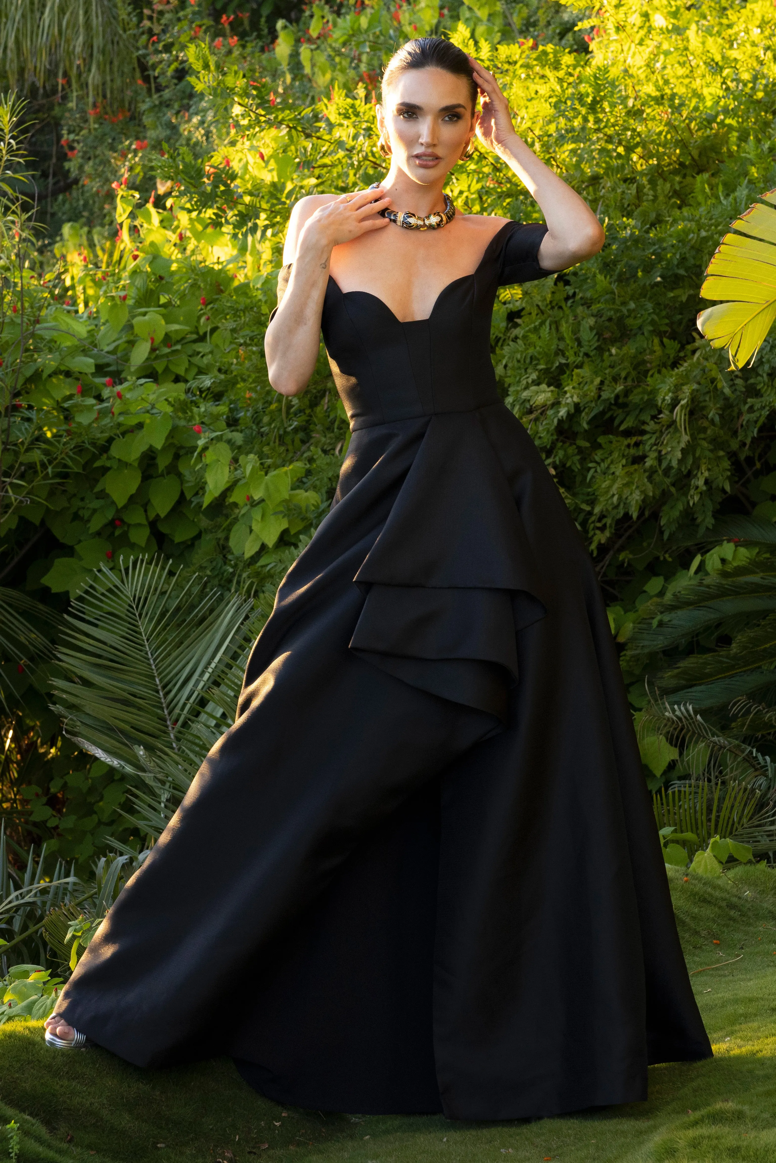 Serafina Gown sold by Black Halo product image thumbnail 2