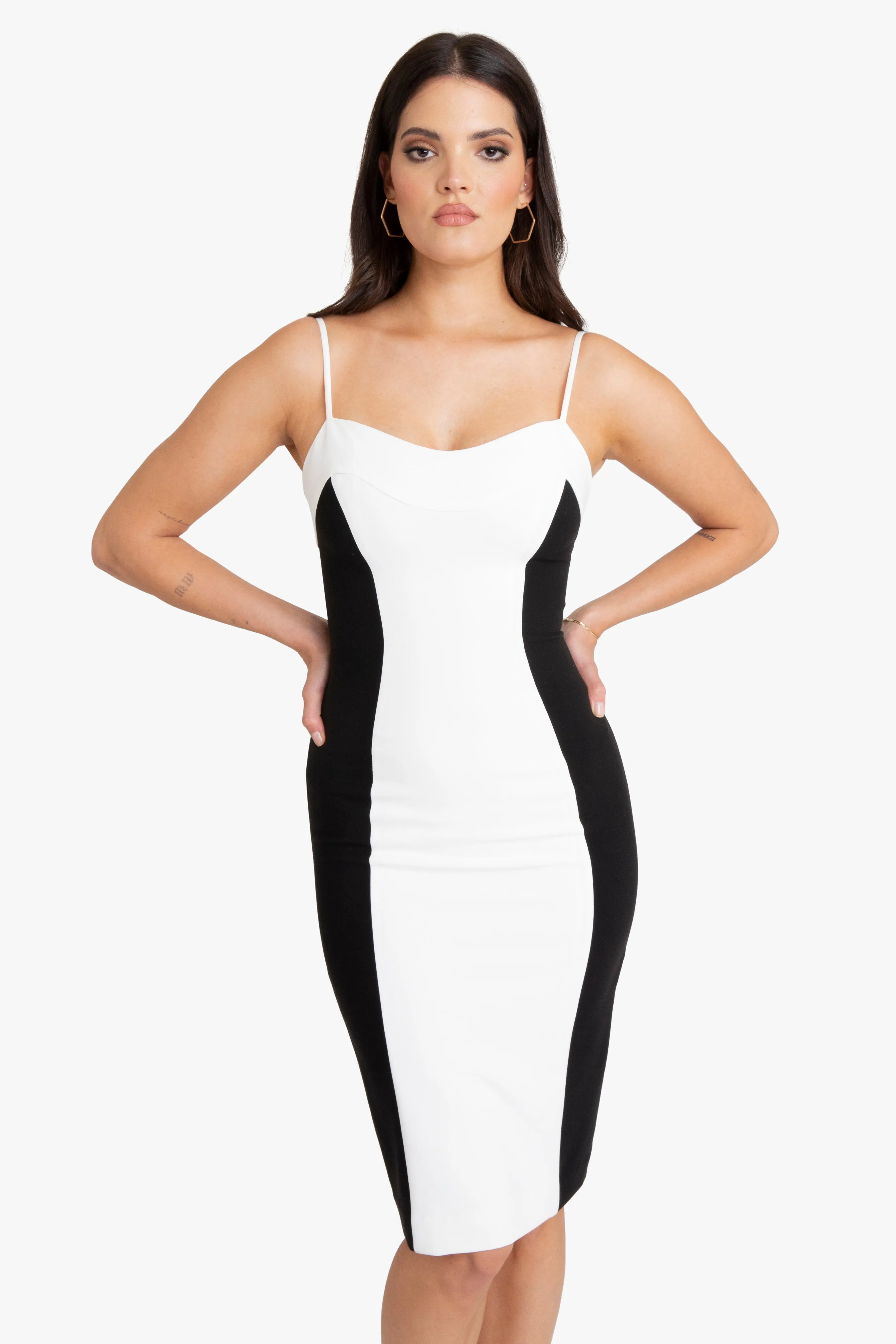 Parks CB Dress sold by Black Halo product image thumbnail 3