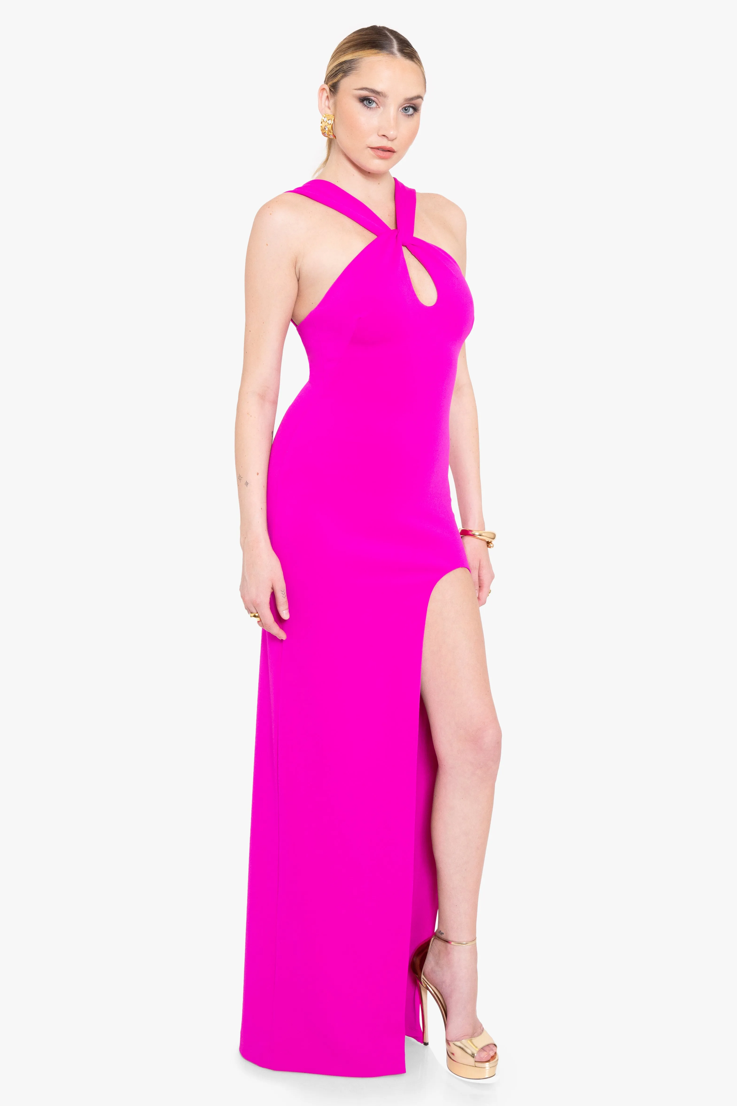 Taya Gown sold by Black Halo product image thumbnail 2