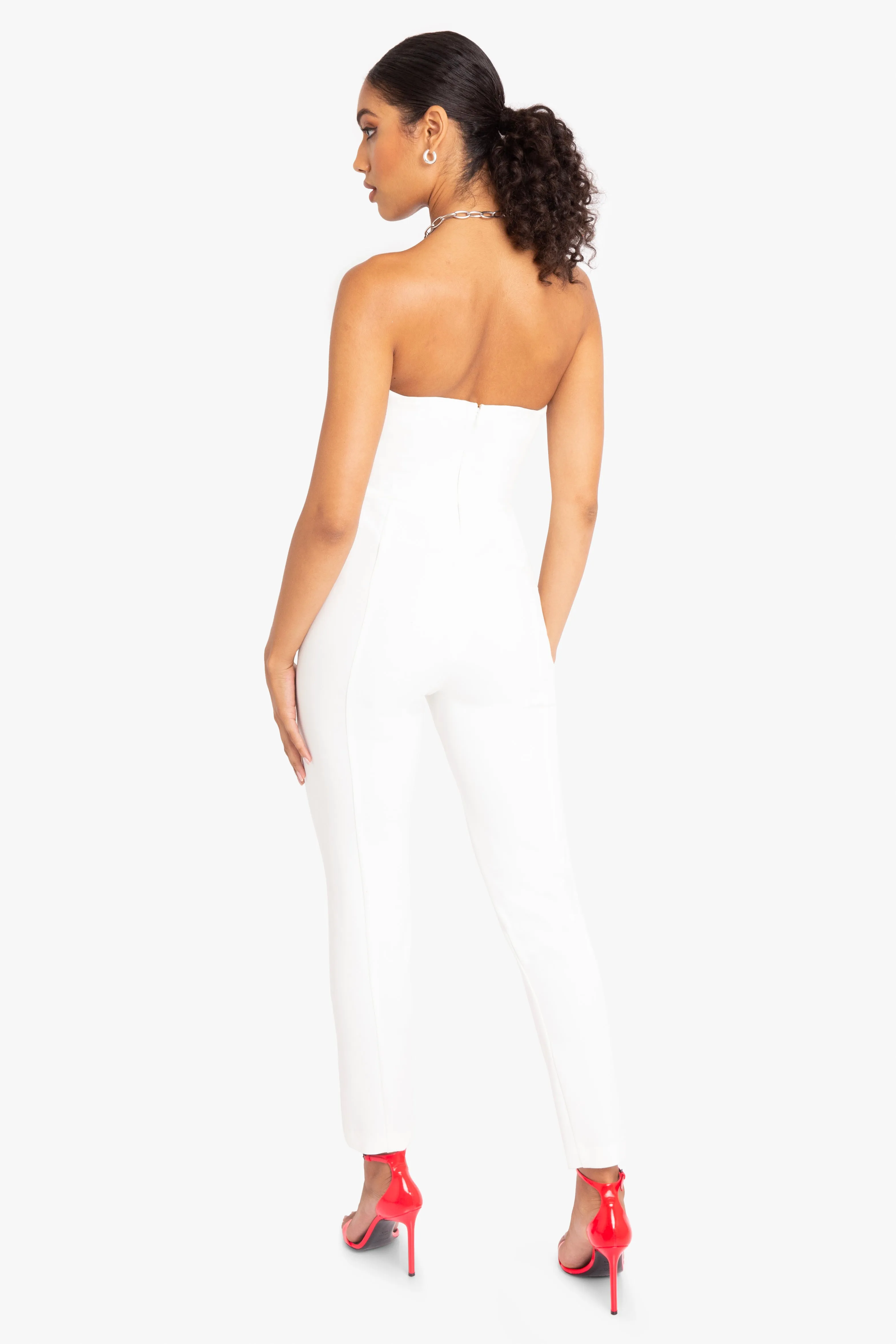 Jada Jumpsuit sold by Black Halo product image thumbnail 3