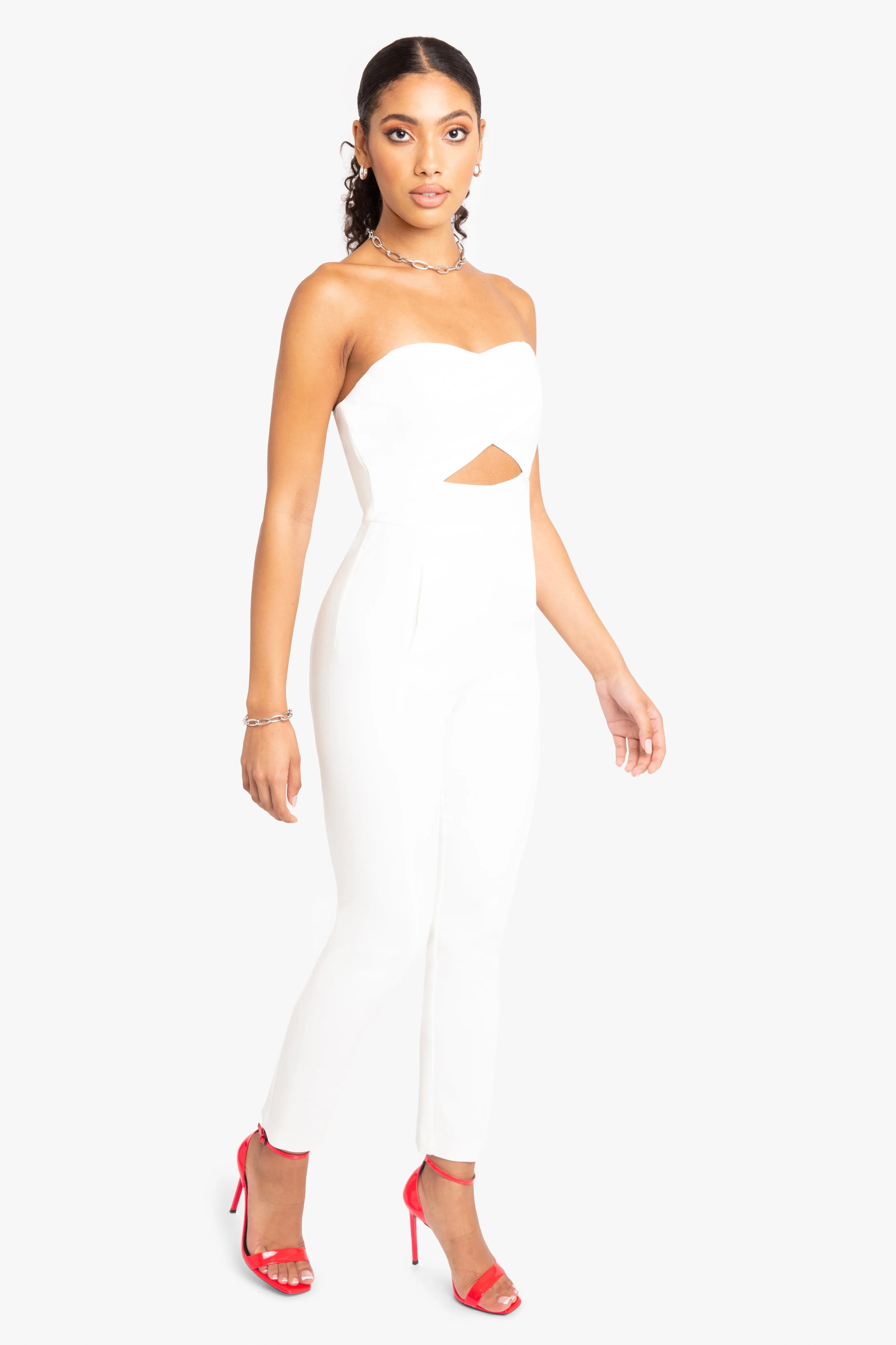 Jada Jumpsuit sold by Black Halo product image thumbnail 2