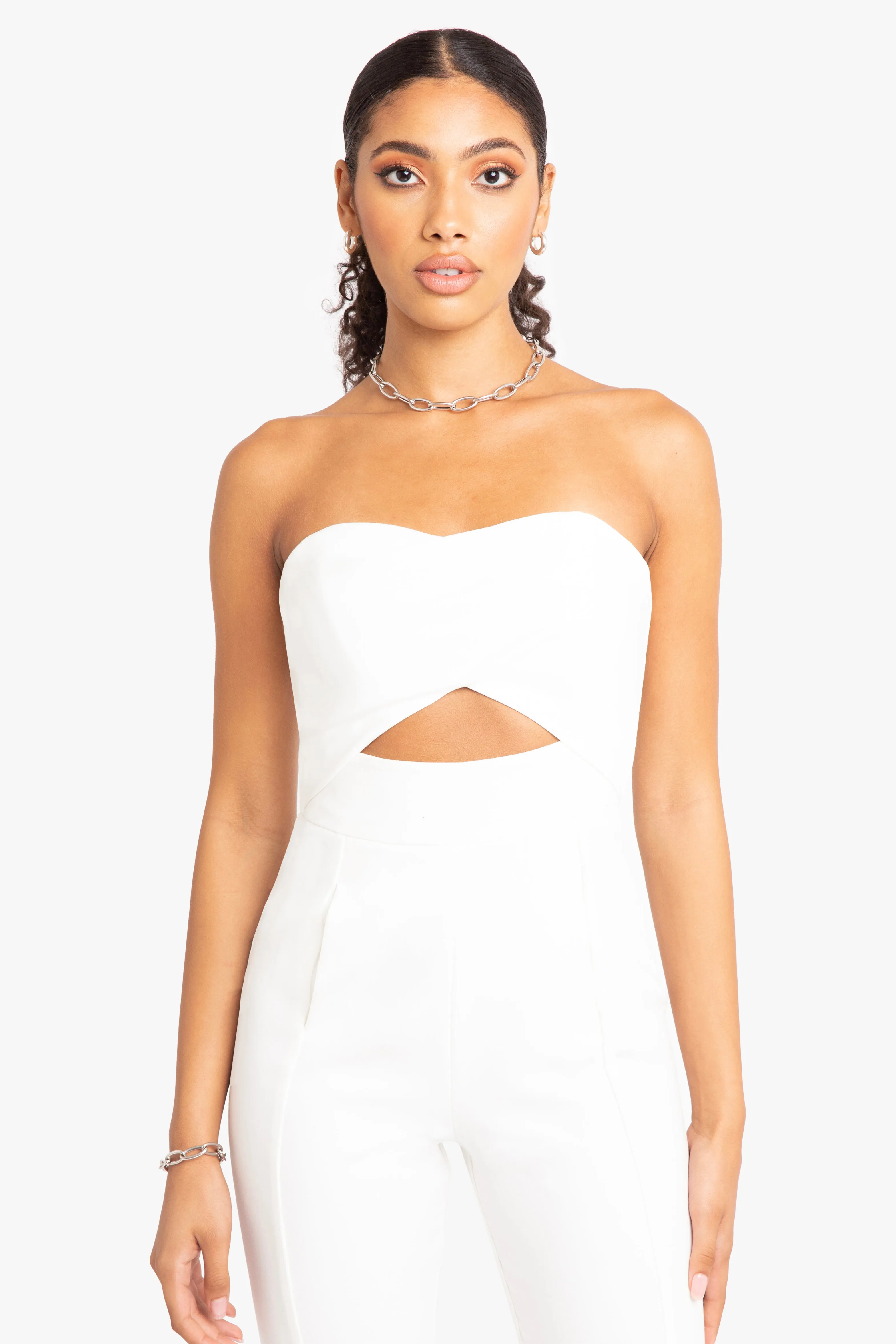 Jada Jumpsuit sold by Black Halo product image thumbnail 4