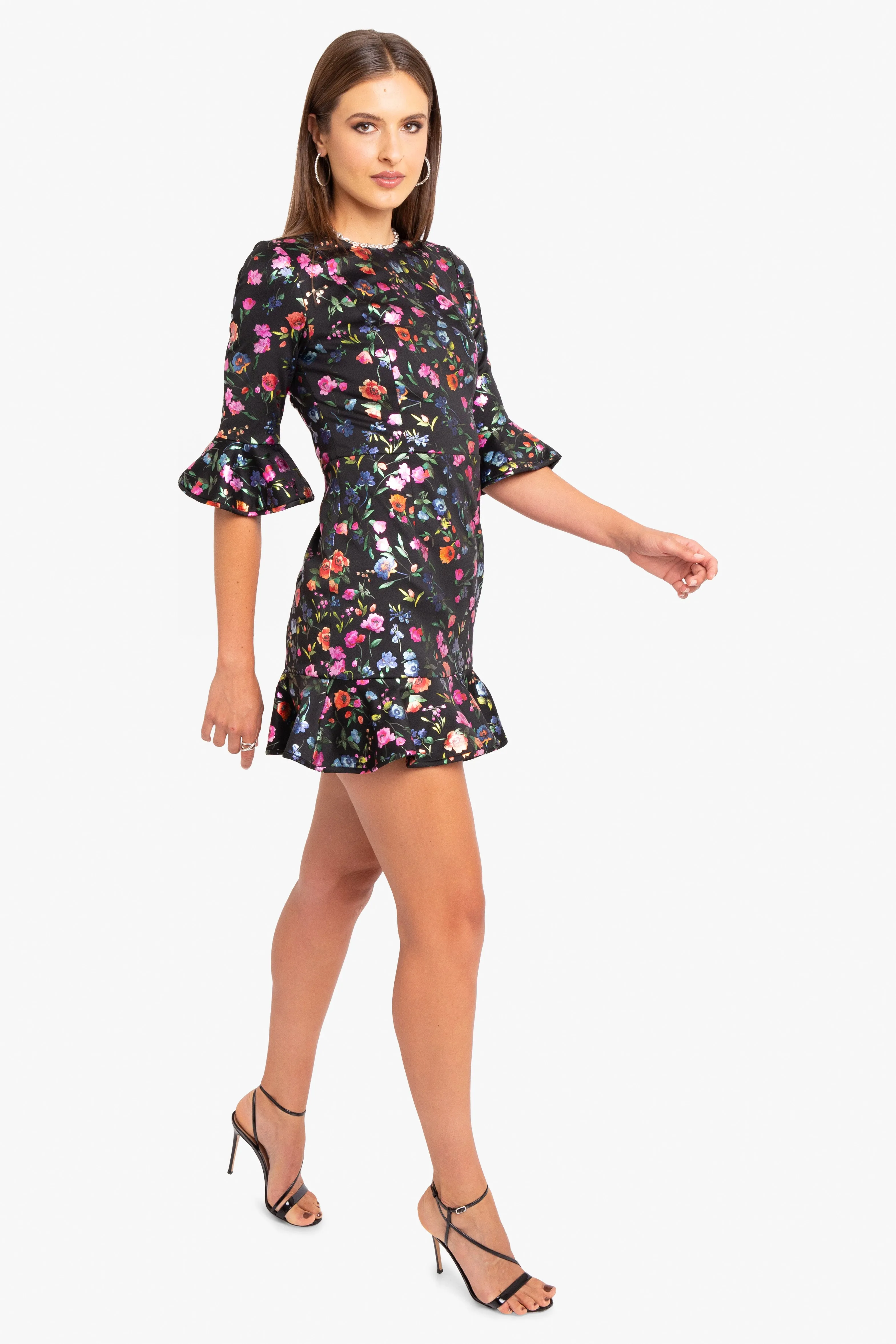 Brooklyn Mini Dress sold by Black Halo product image thumbnail 2