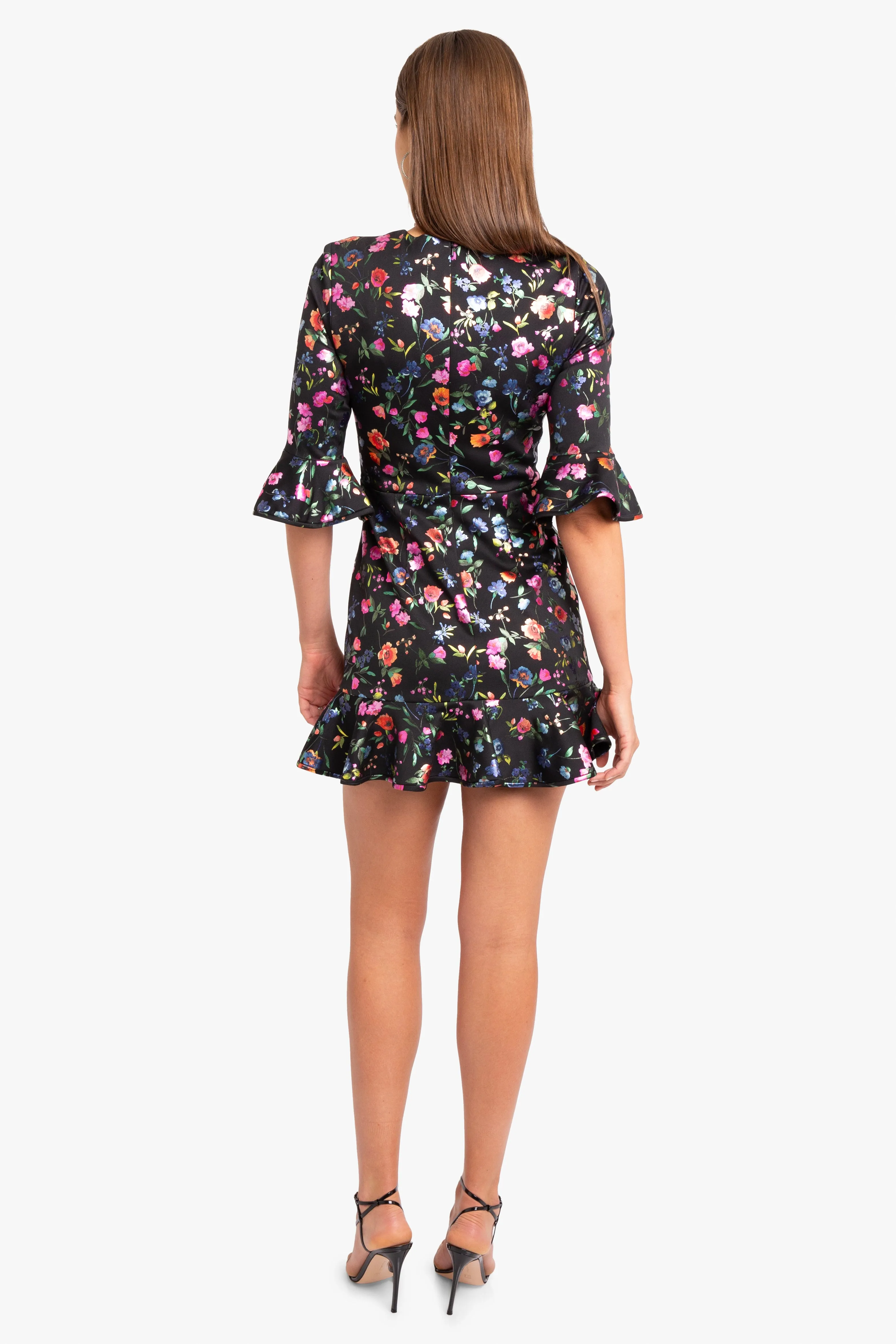 Brooklyn Mini Dress sold by Black Halo product image thumbnail 4