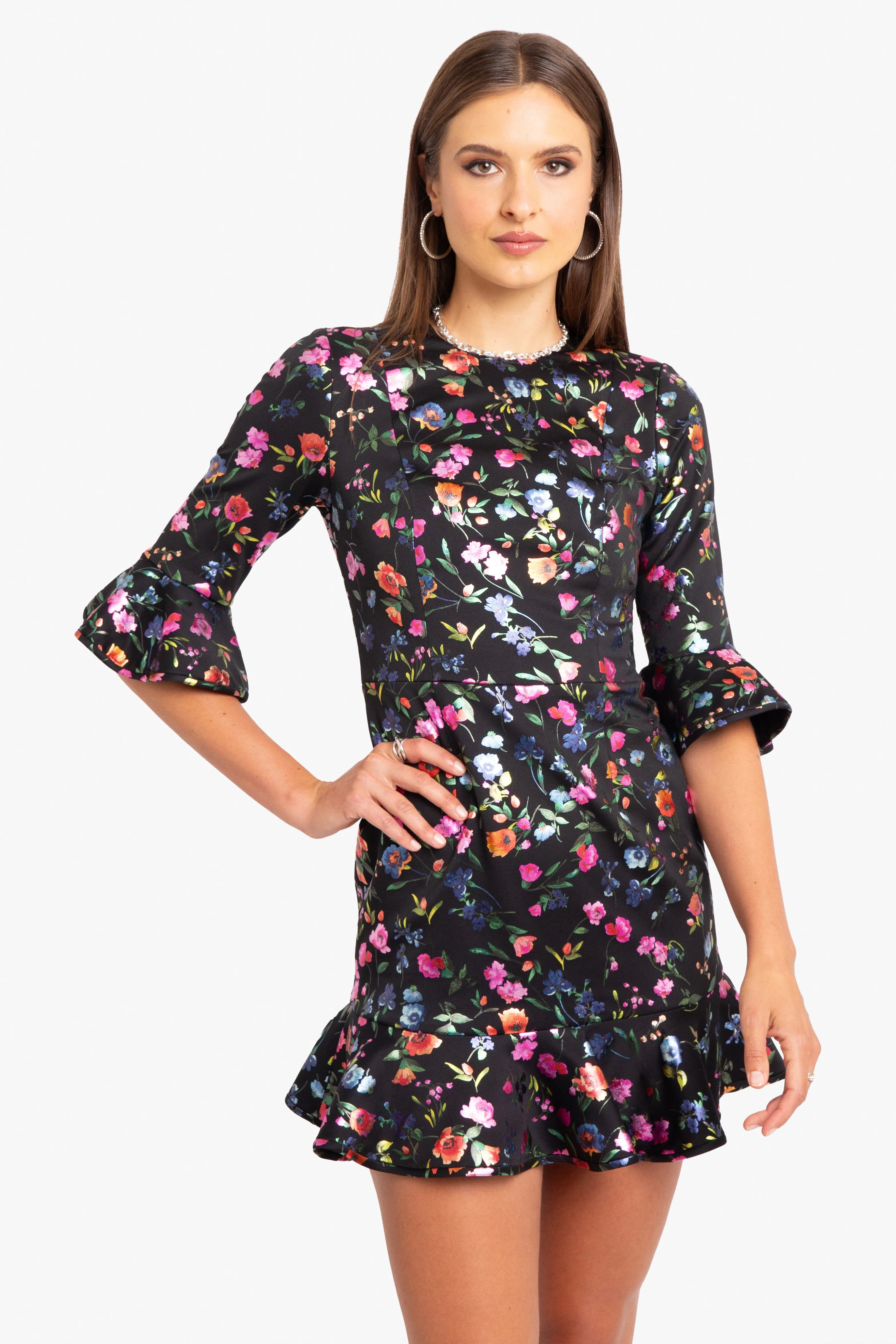 Brooklyn Mini Dress sold by Black Halo product image thumbnail 3